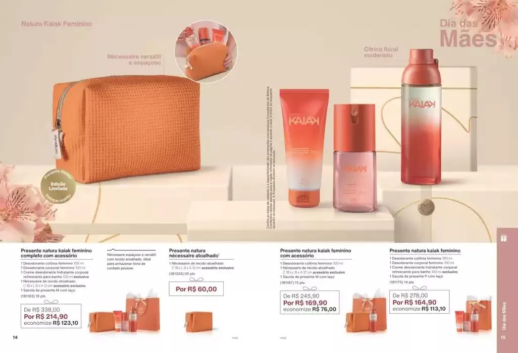 Encarte de Revista Natura Ciclo 5 11 de março até 16 de abril 2025 - Pagina 8