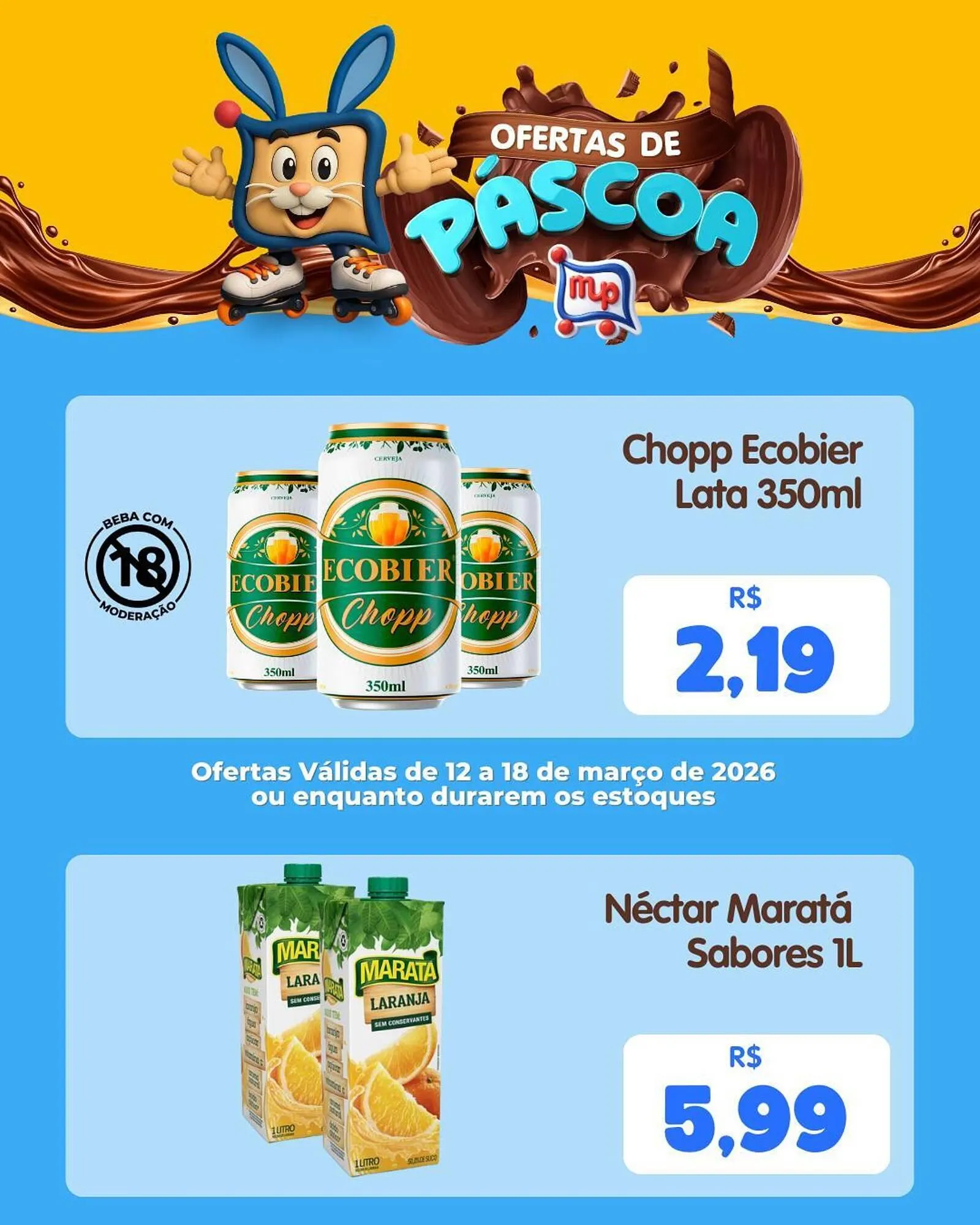 Encarte de Catálogo Mercadinho Piratininga 12 de março até 18 de março 2026 - Pagina 3