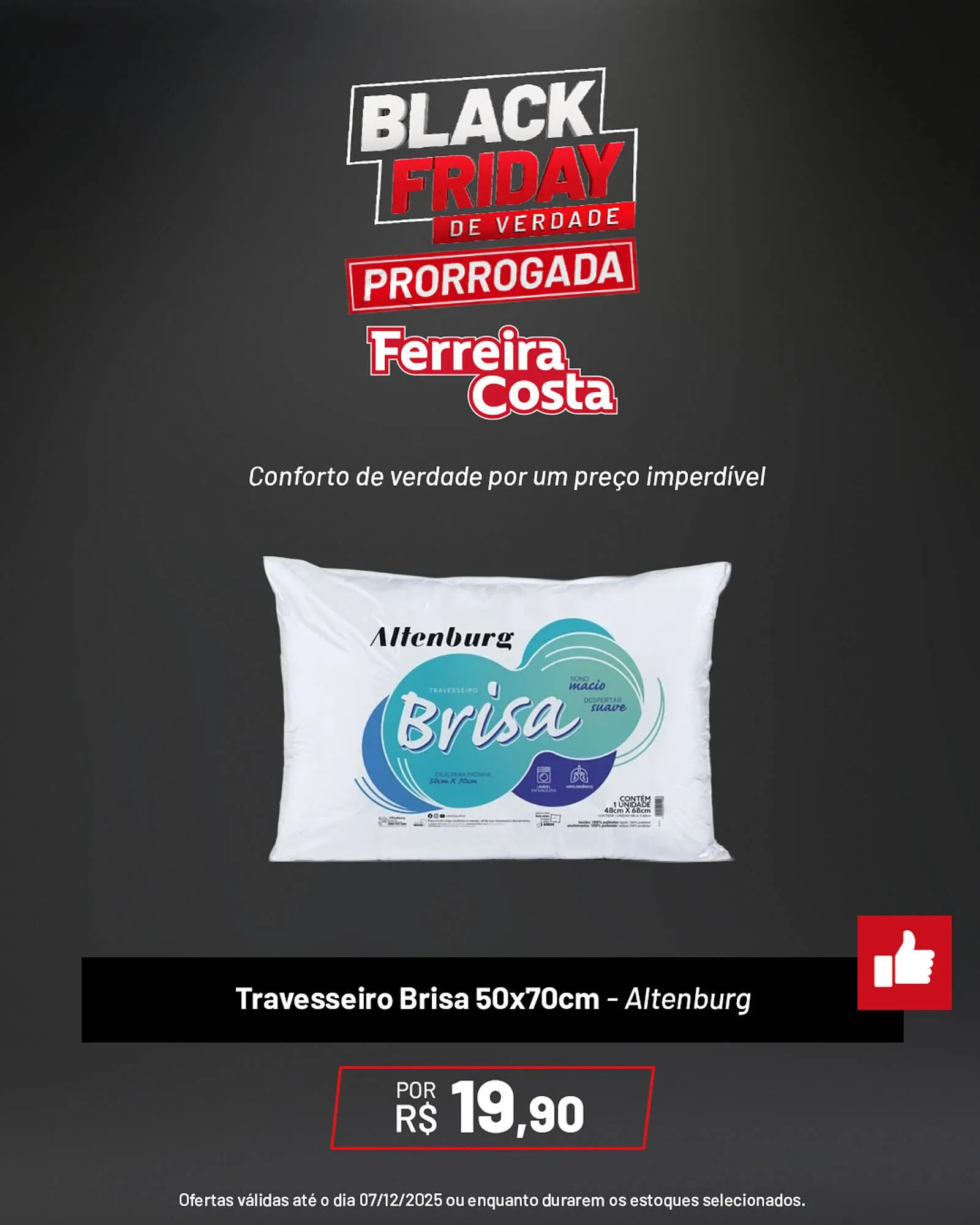 Encarte de Encarte Ferreira Costa 6 de dezembro até 7 de dezembro 2025 - Pagina 4