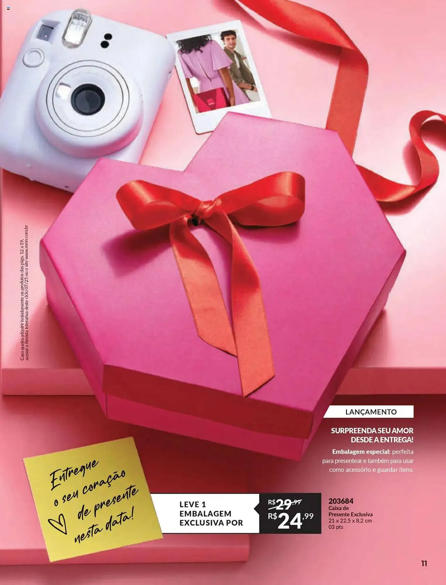 Encarte de Catálogo Avon 3 de abril até 2 de maio 2025 - Pagina 11