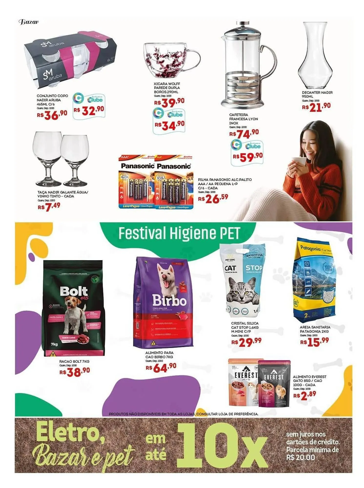 Encarte de Catálogo Bistek Supermercados 9 de maio até 20 de maio 2025 - Pagina 15