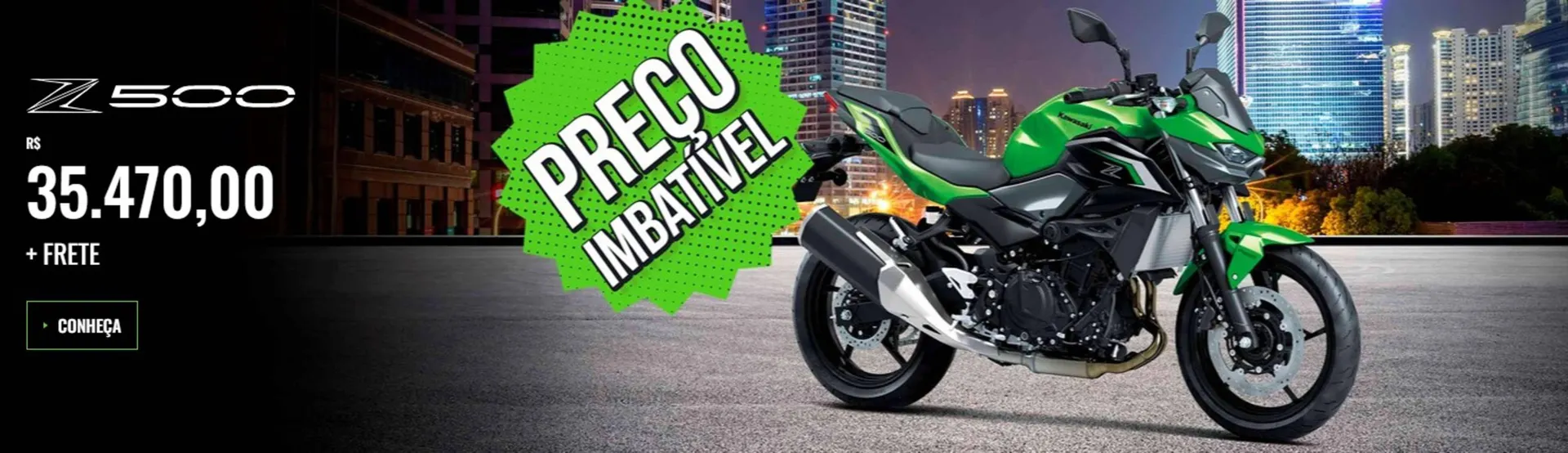 Encarte de Catálogo Kawasaki 1 de julho até 1 de agosto 2025 - Pagina 1