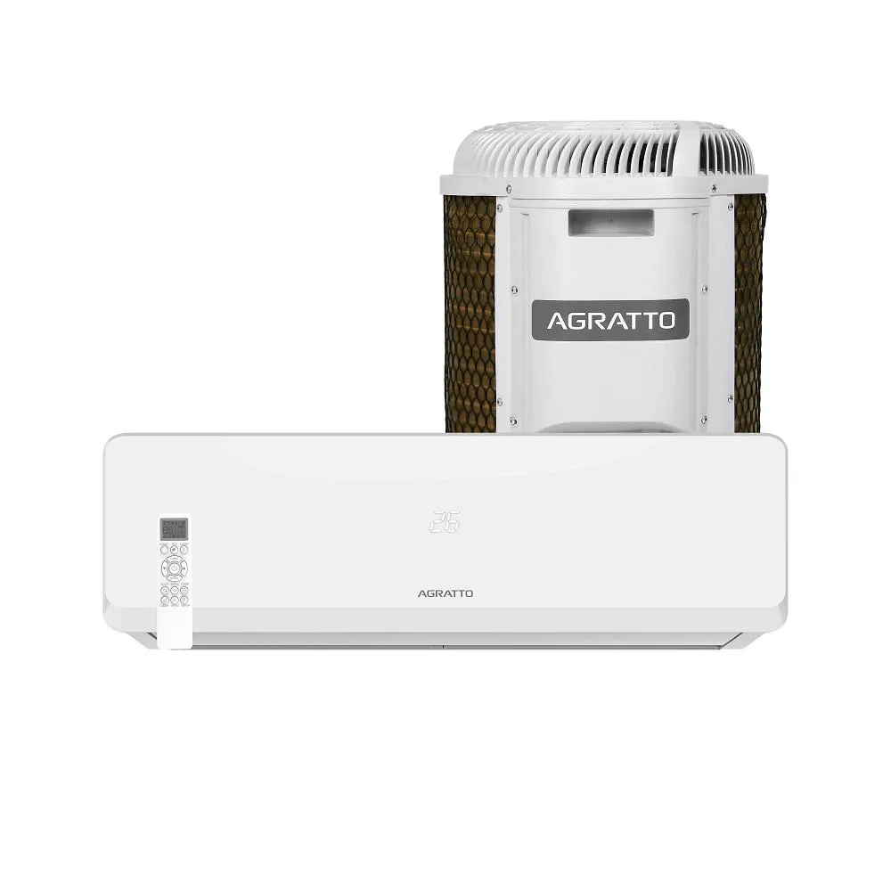 Ar Condicionado Split Hi Wall Agratto Fit 12000 BTU/h Frio FACST12F – 220 Volts