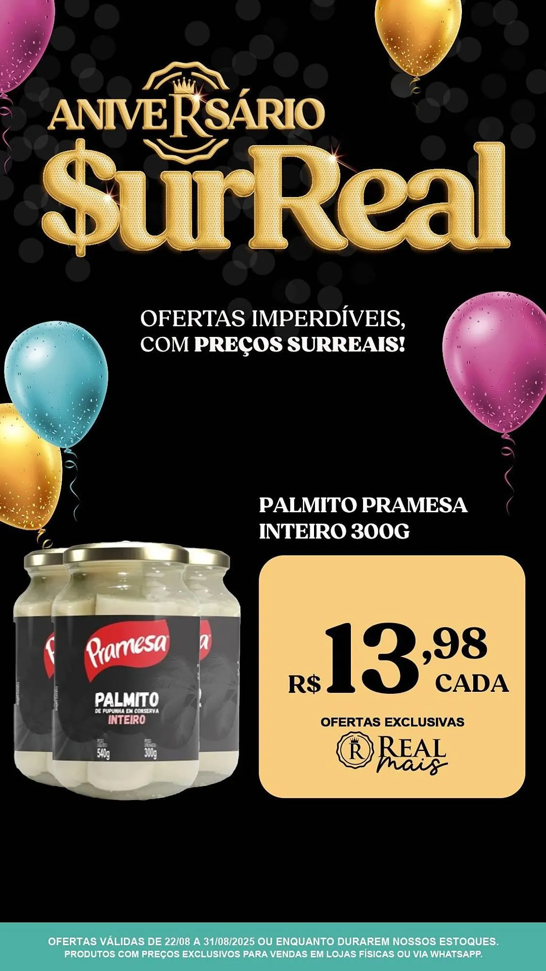 Catálogo Supermercados Real - 1