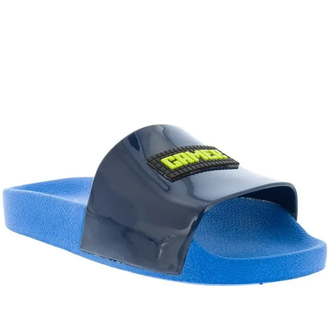 Slide Infantil Vertus Tira Larga Gamer Azul