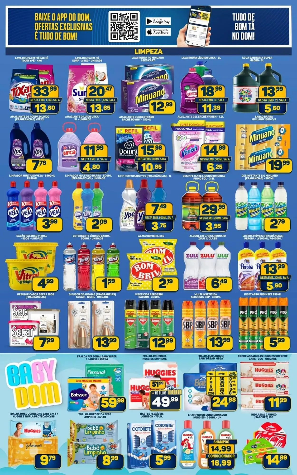 Encarte de Encarte Dom Atacadista 15 de janeiro até 21 de janeiro 2026 - Pagina 9