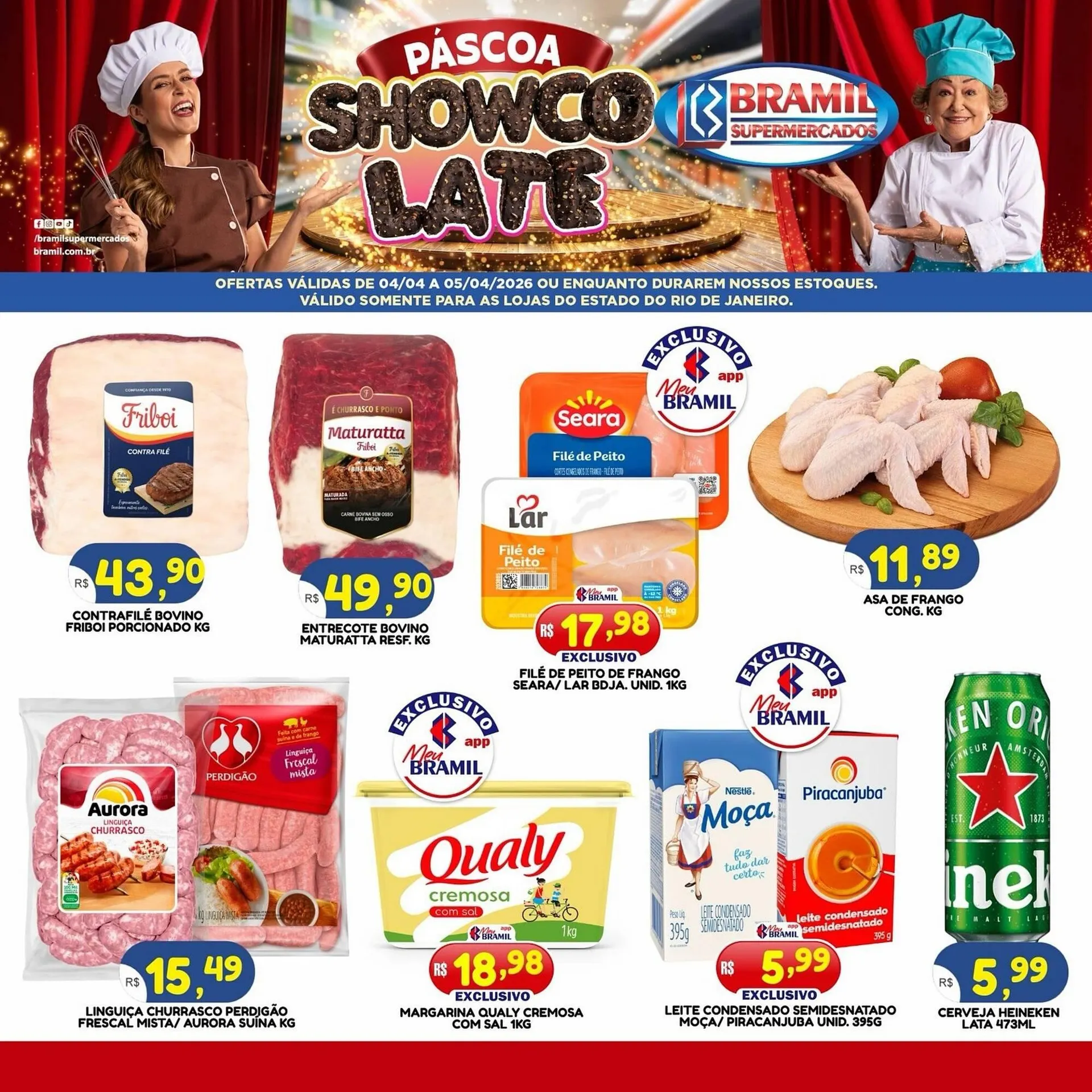 Encarte Bramil Supermercados - 1