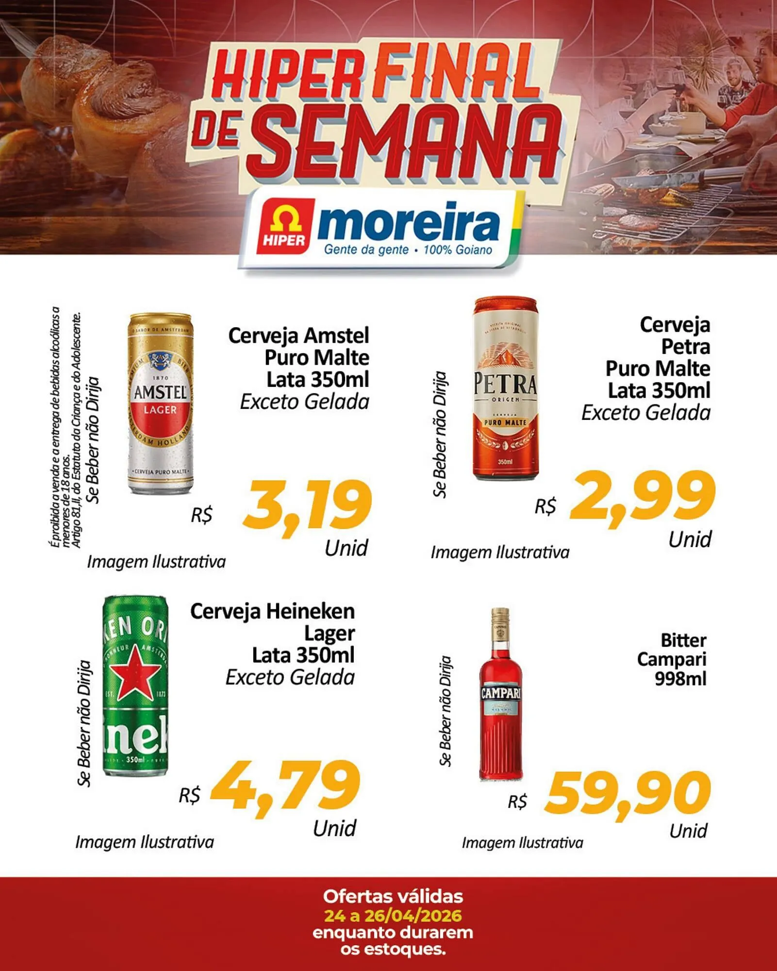Encarte de Catálogo Hiper Moreira 23 de abril até 26 de abril 2026 - Pagina 3