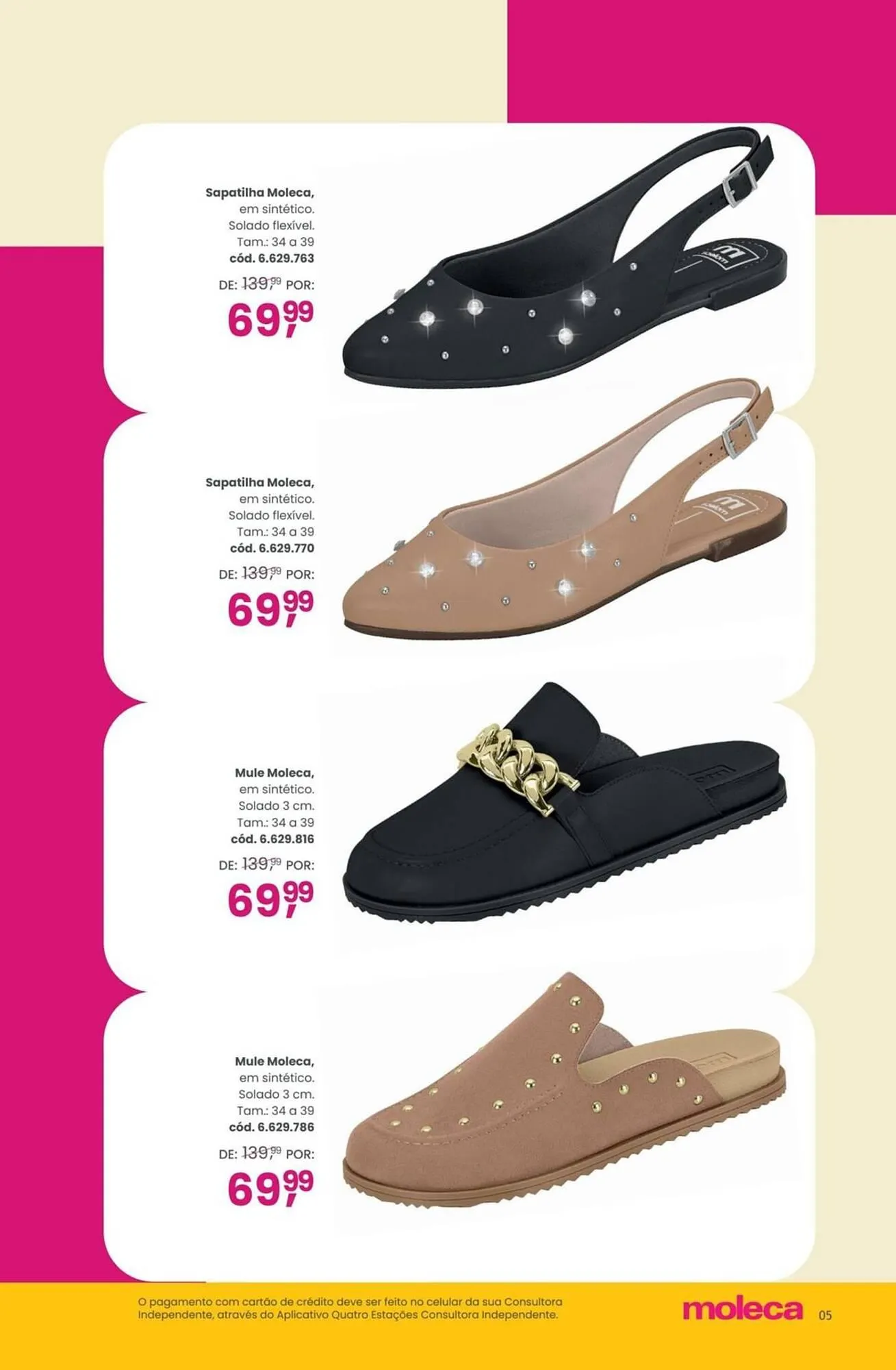 Encarte de Catálogo Quatro Estações 28 de abril até 31 de maio 2025 - Pagina 5