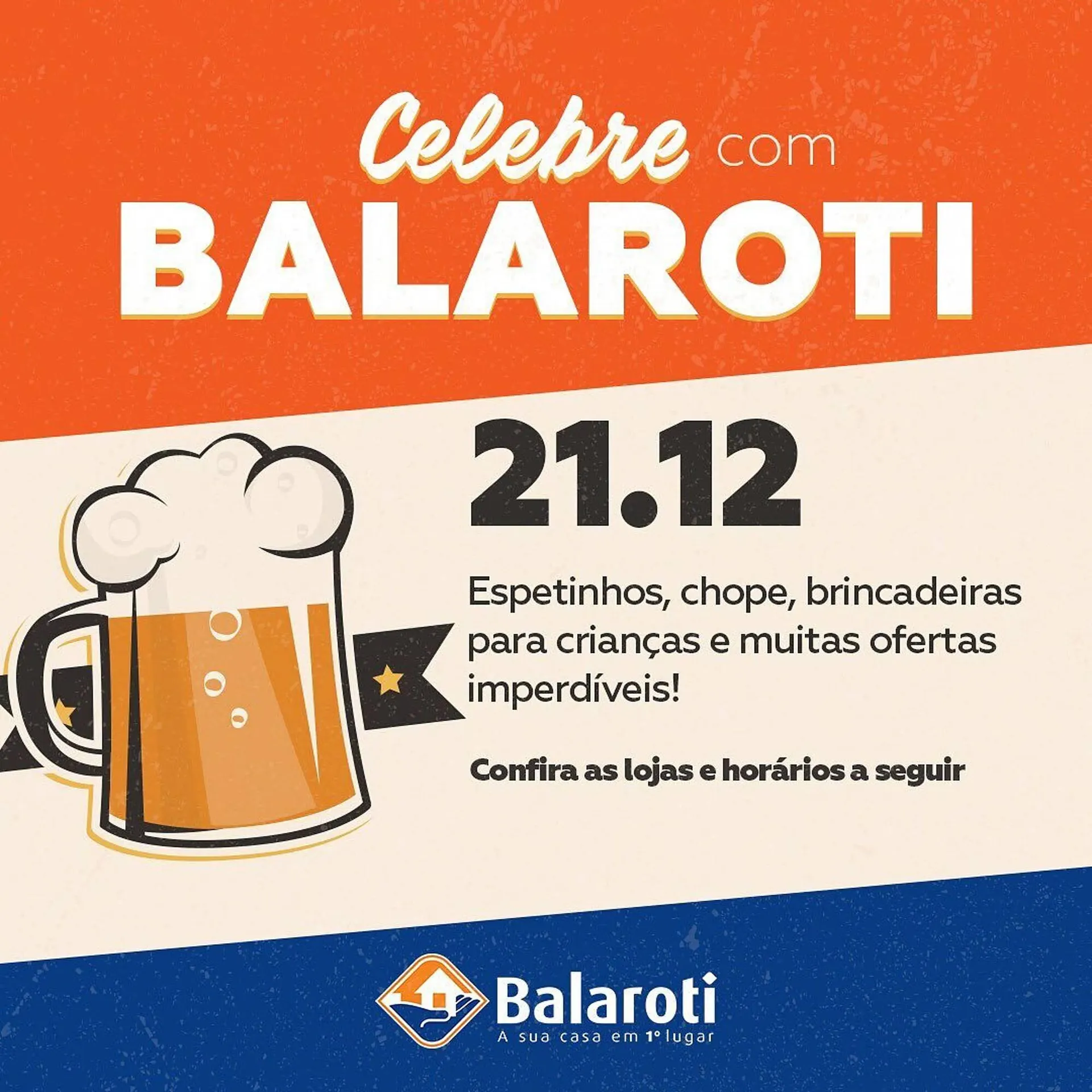 Encarte de Catálogo Balaroti 20 de dezembro até 27 de dezembro 2024 - Pagina 1