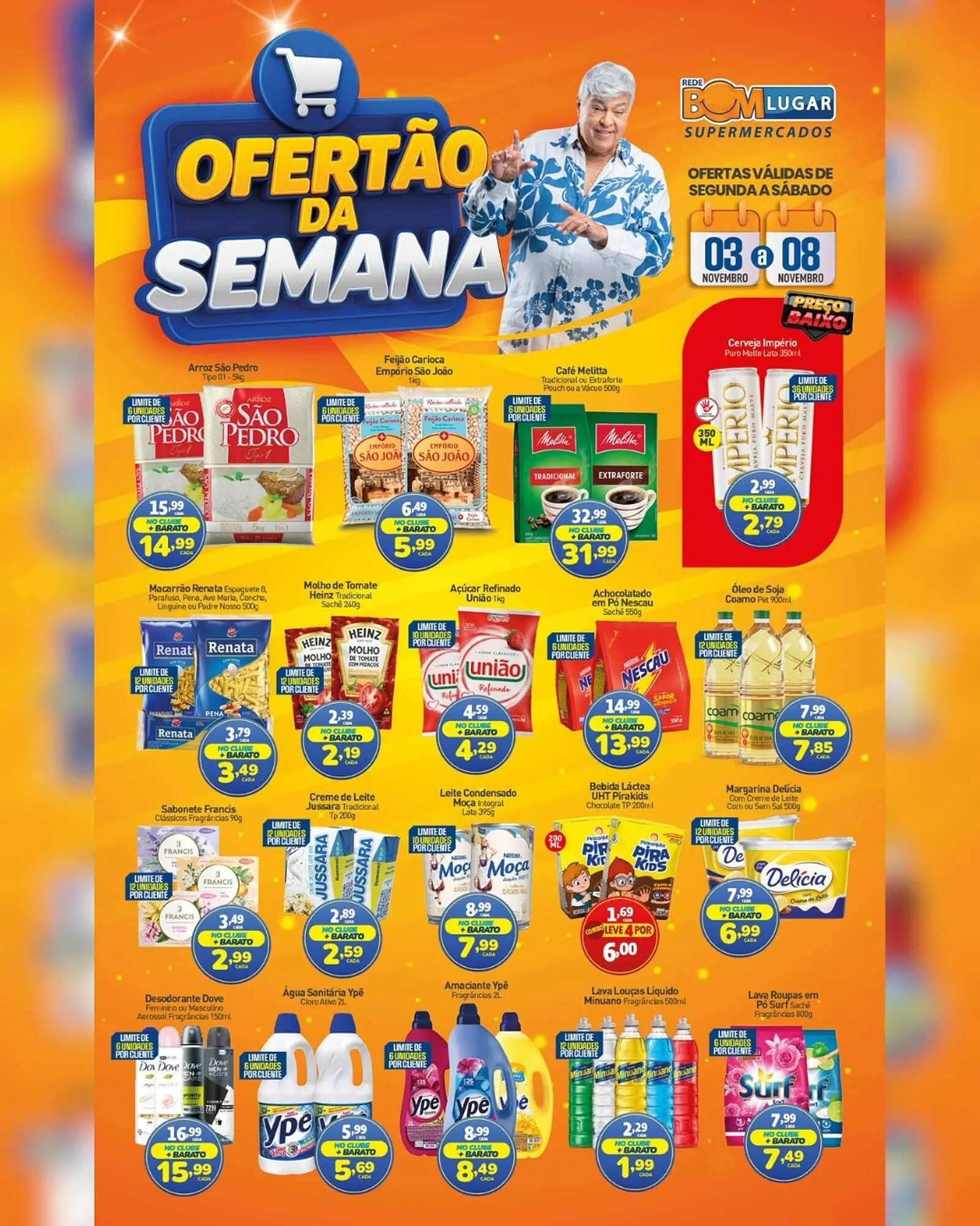 Encarte de Folheto Rede Bom Lugar 3 de novembro até 8 de novembro 2025 - Pagina 2