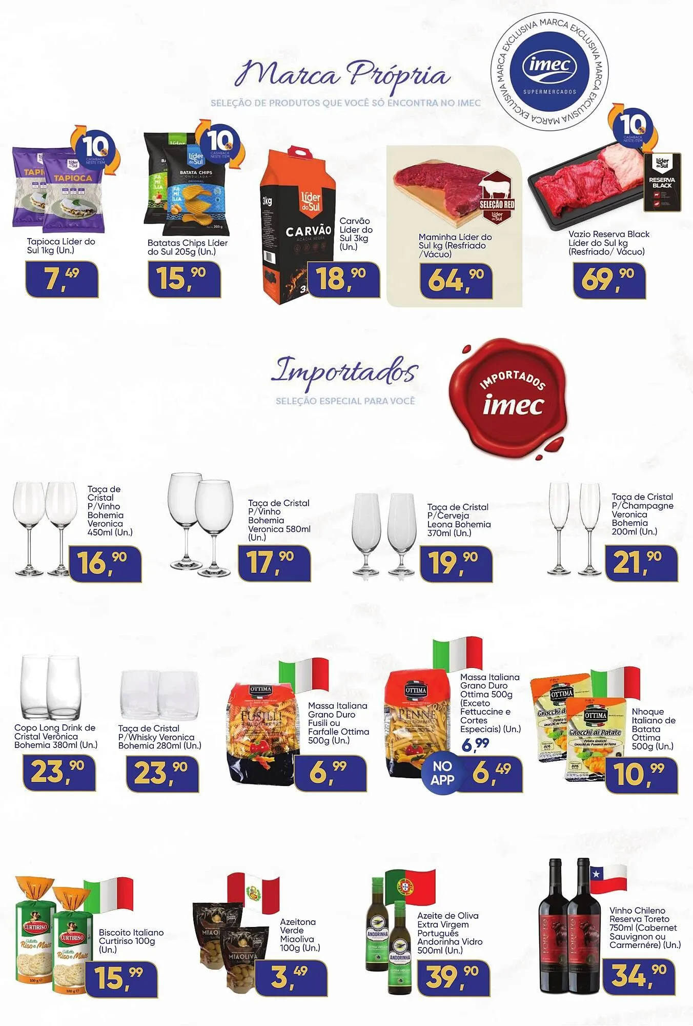 Encarte de catálogo Imec Supermercados 1 de setembro até 10 de setembro 2025 - Pagina 4