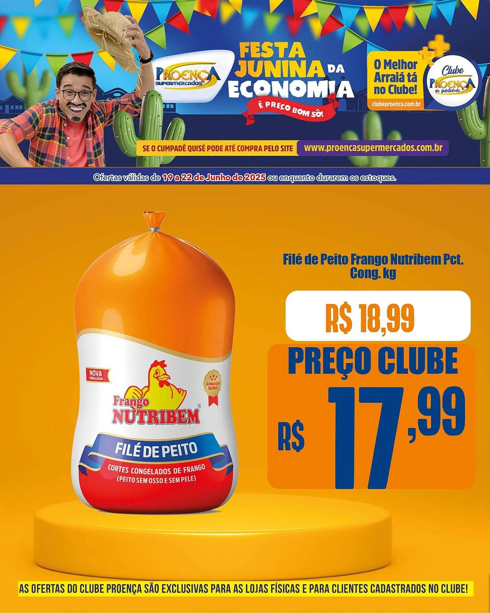 Encarte de Catálogo Proença Supermercados 19 de junho até 22 de junho 2025 - Pagina 4