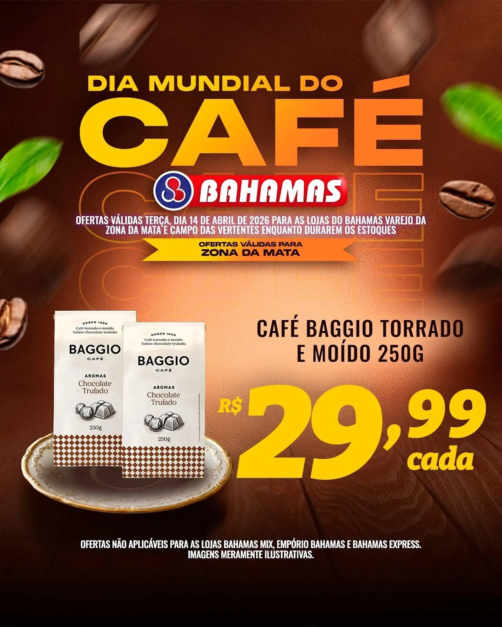 Encarte de Catálogo Bahamas Supermercados 14 de abril até 14 de abril 2026 - Pagina 2