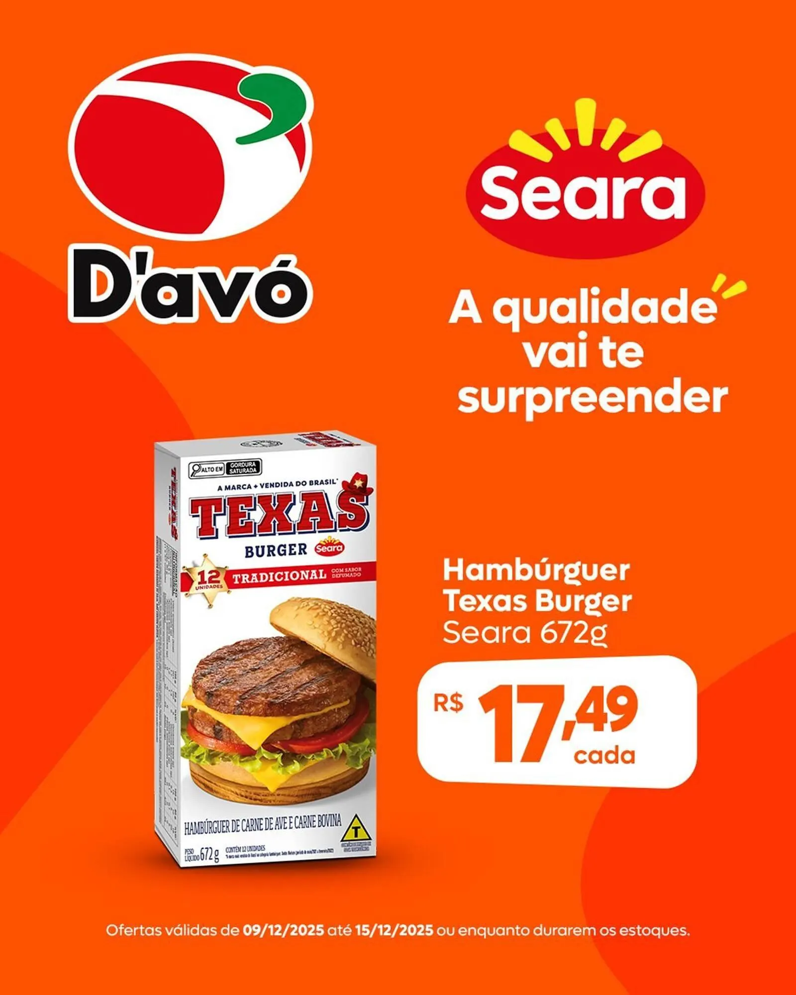 Encarte de Catálogo D'avó Supermercado 9 de dezembro até 15 de dezembro 2025 - Pagina 5