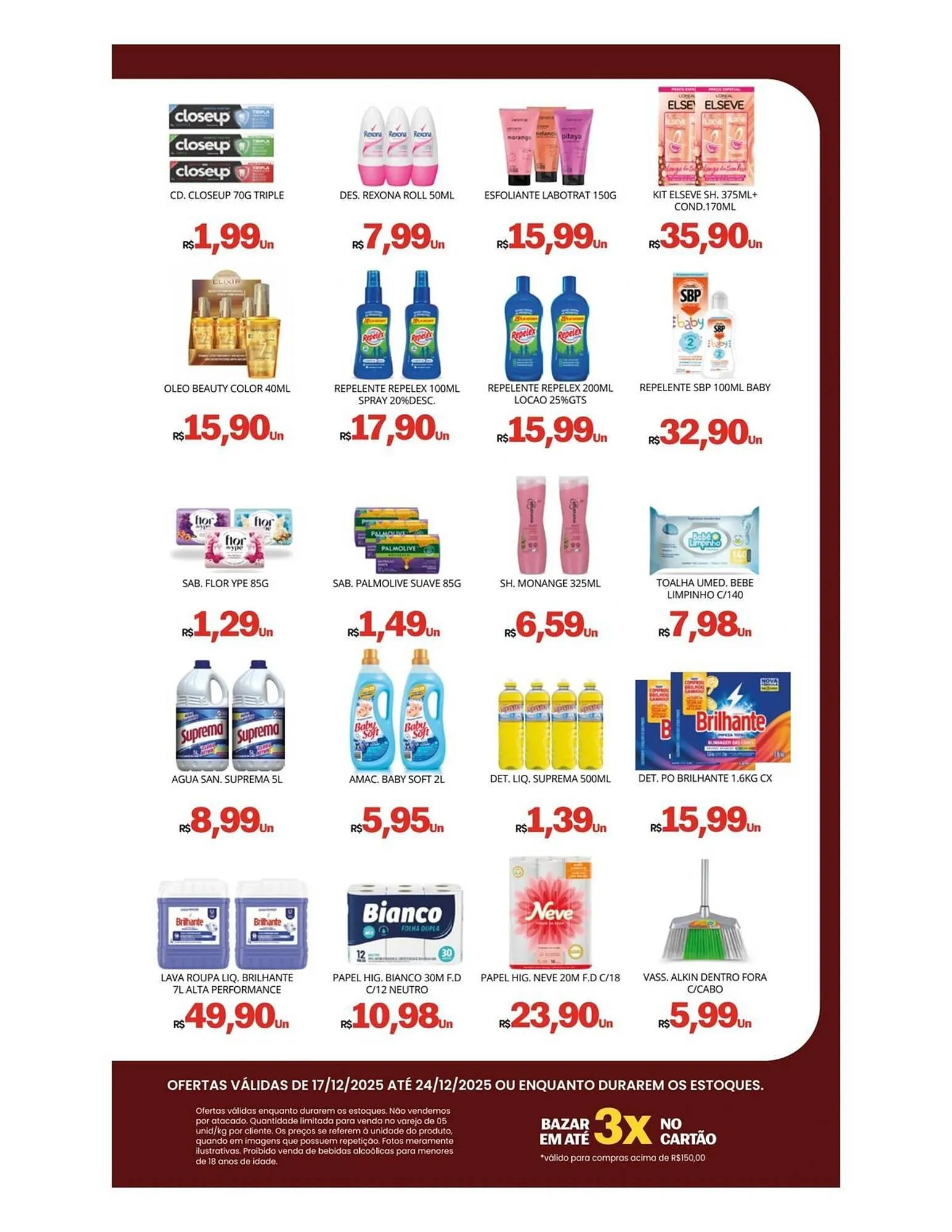 Encarte de Catálogo Supermercado Vitorino 19 de dezembro até 24 de dezembro 2025 - Pagina 7