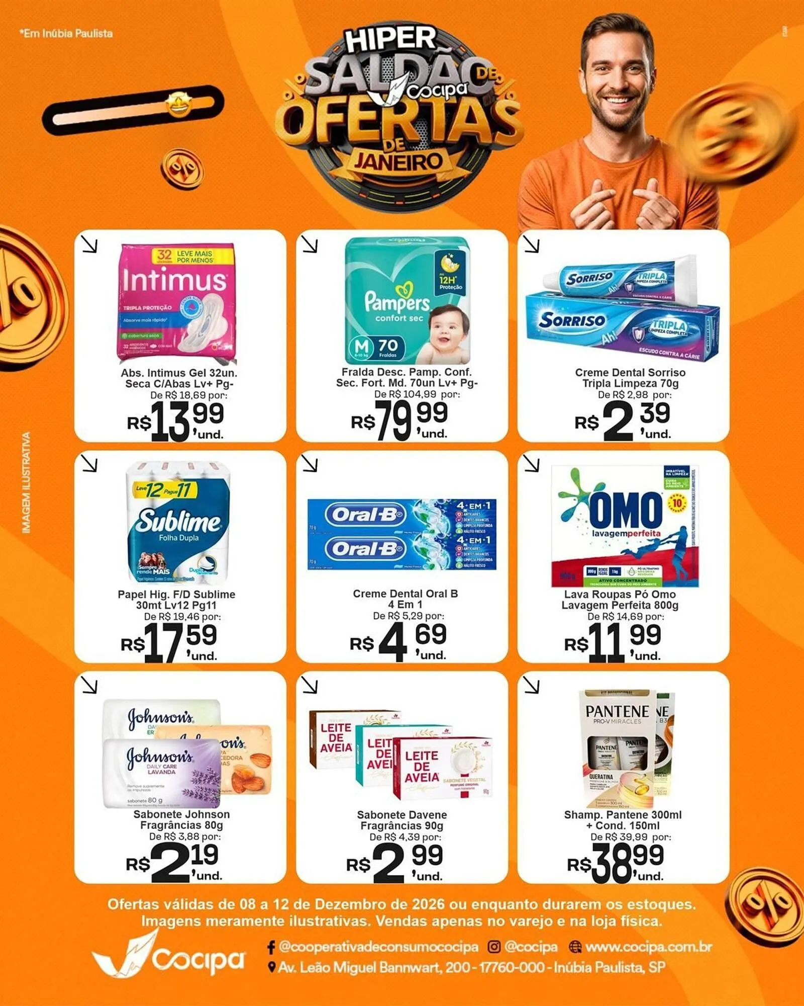 Encarte de Catálogo Cocipa 8 de dezembro até 12 de dezembro 2026 - Pagina 2