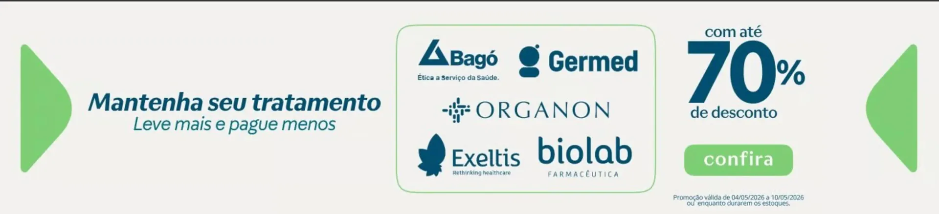 Encarte de Encarte Droga Raia 4 de maio até 10 de maio 2026 - Pagina 6