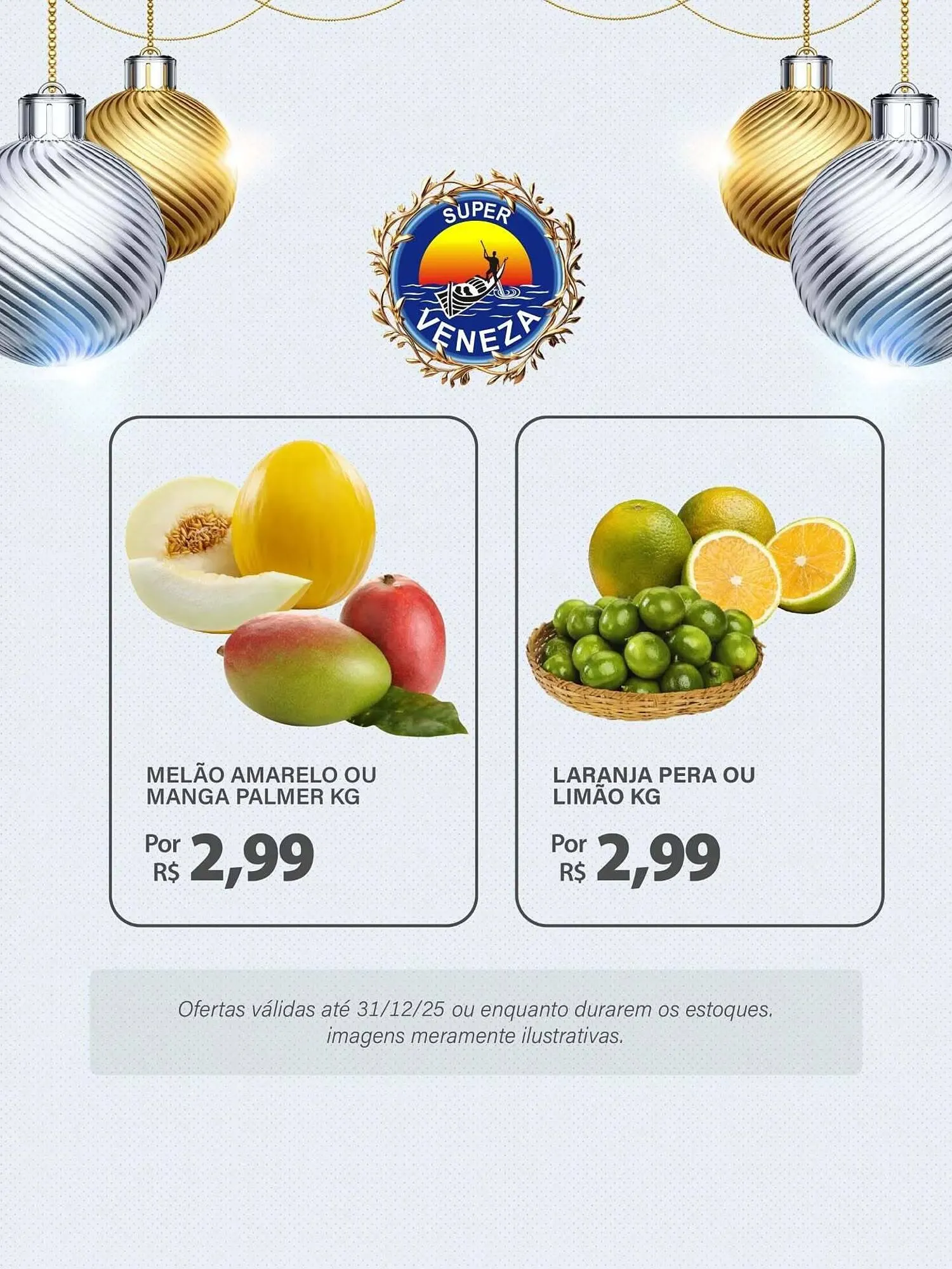 Encarte de Catálogo Super Veneza 30 de dezembro até 31 de dezembro 2025 - Pagina 2
