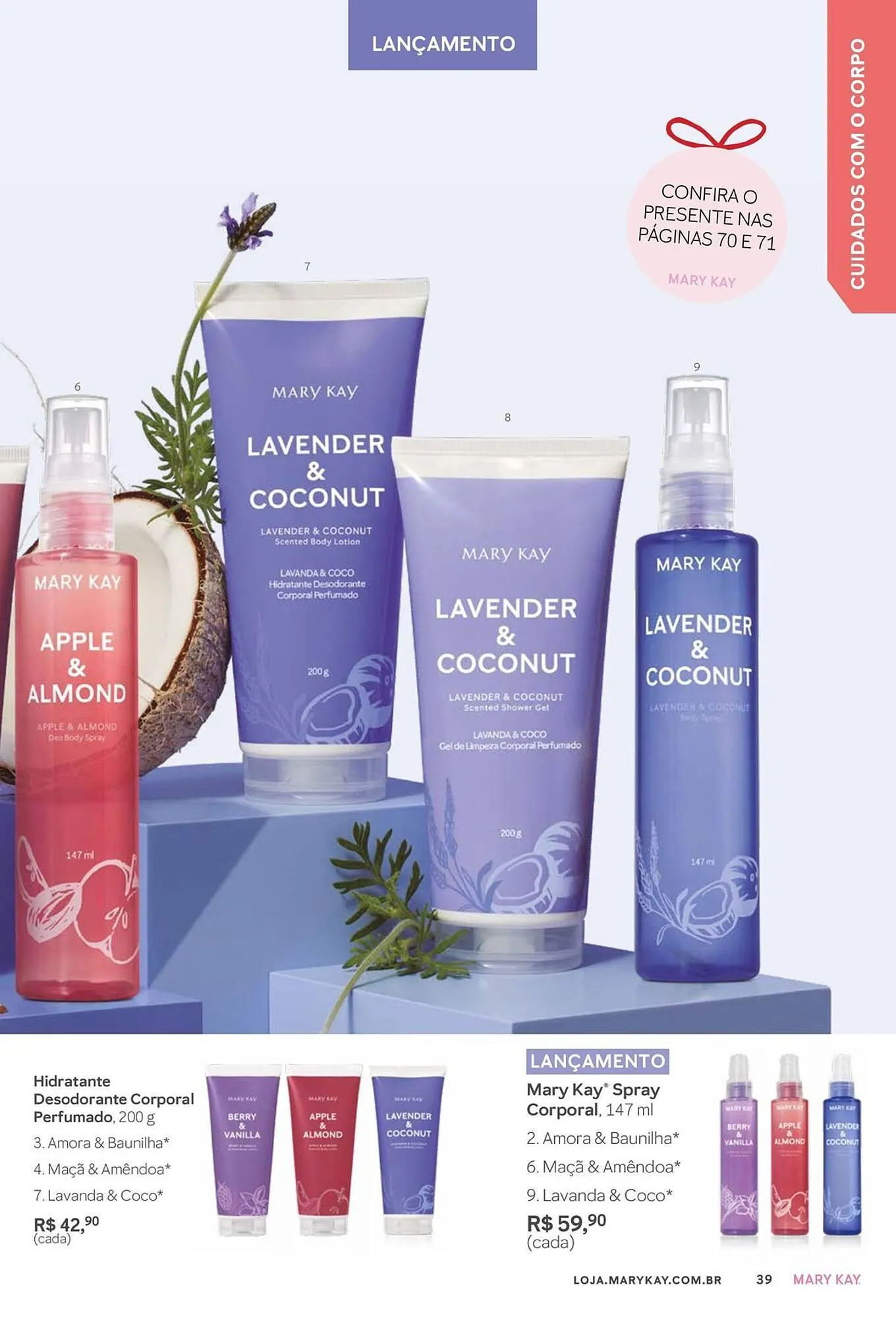 Encarte de Revista Mary Kay 1 de novembro até 31 de dezembro 2025 - Pagina 39