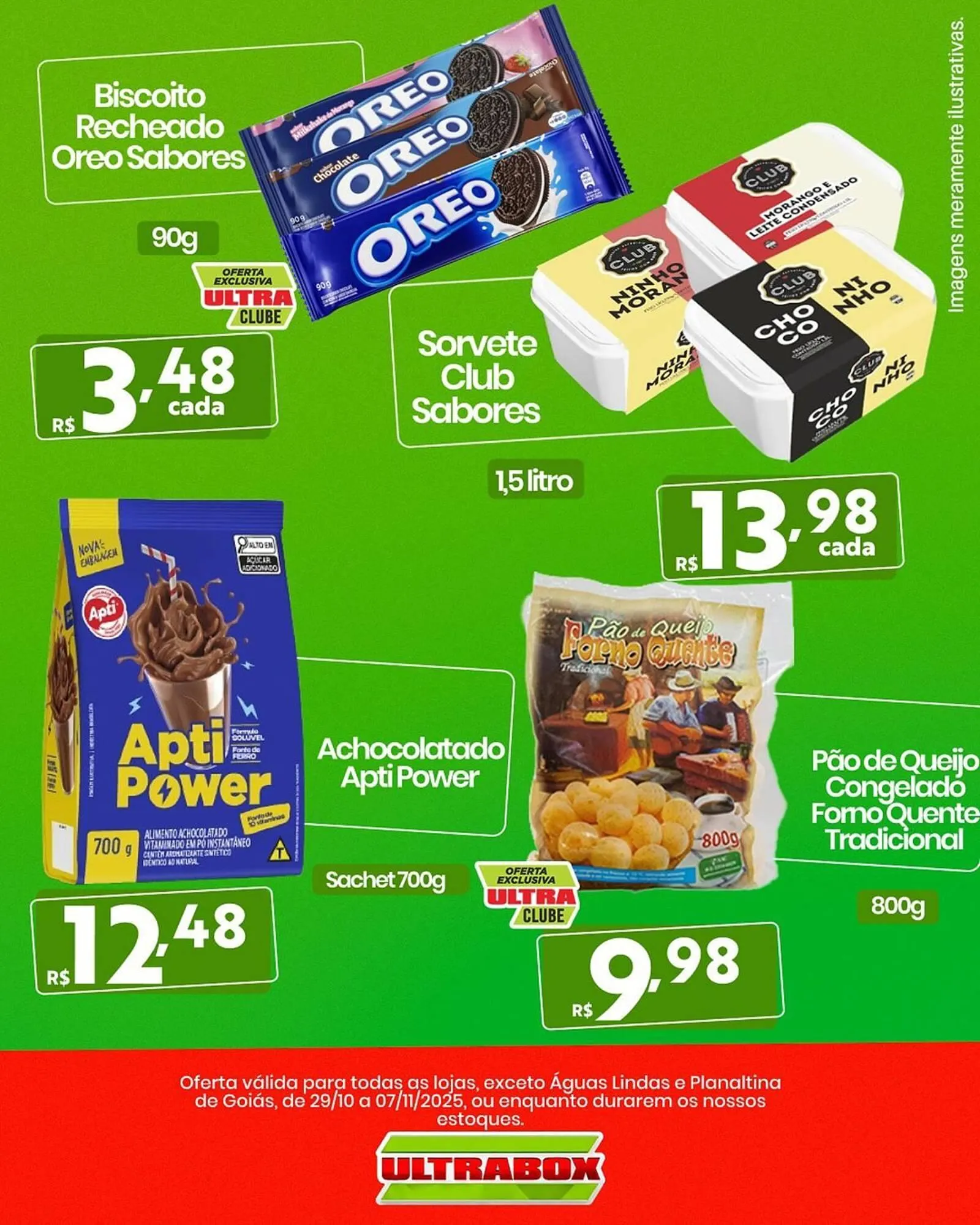 Encarte de Panfleto Ultrabox 31 de outubro até 7 de novembro 2025 - Pagina 10