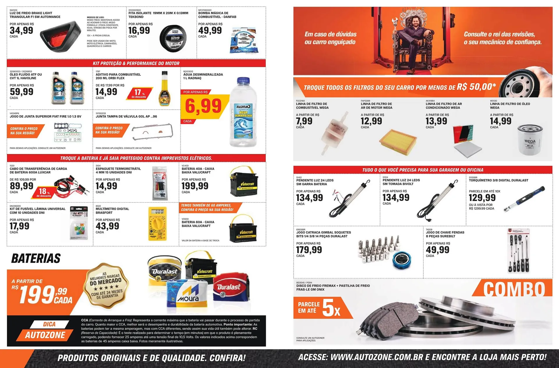 Encarte de Catálogo AutoZone 23 de março até 12 de abril 2026 - Pagina 3