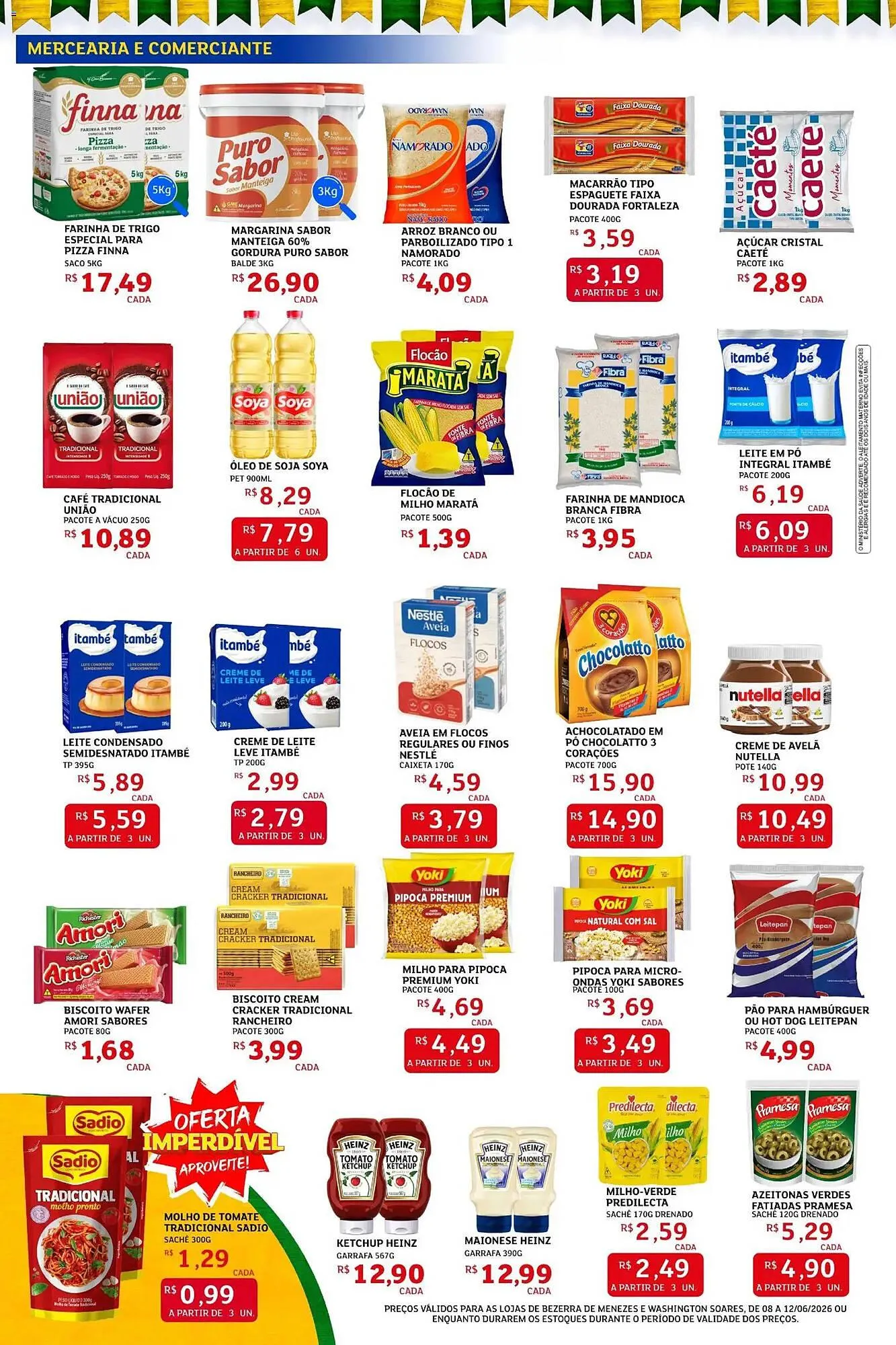 Encarte de Encarte Assaí Atacadista 8 de junho até 12 de junho 2026 - Pagina 2