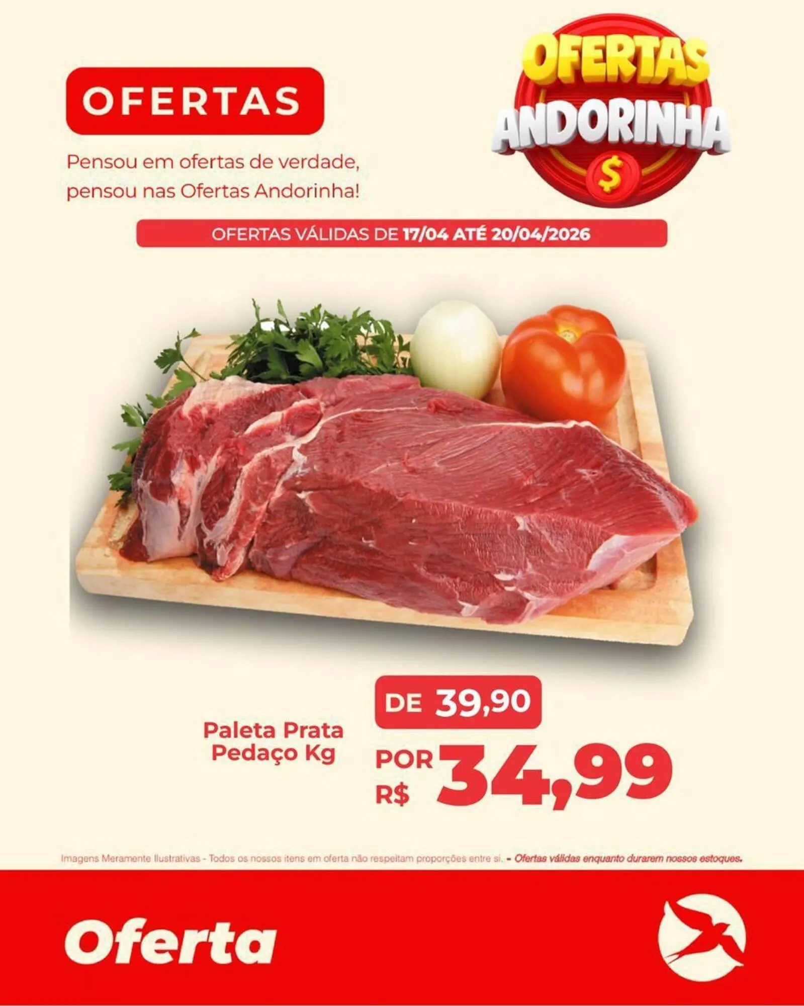 Encarte de Folheto Andorinha Hipermercado 17 de abril até 20 de abril 2026 - Pagina 5