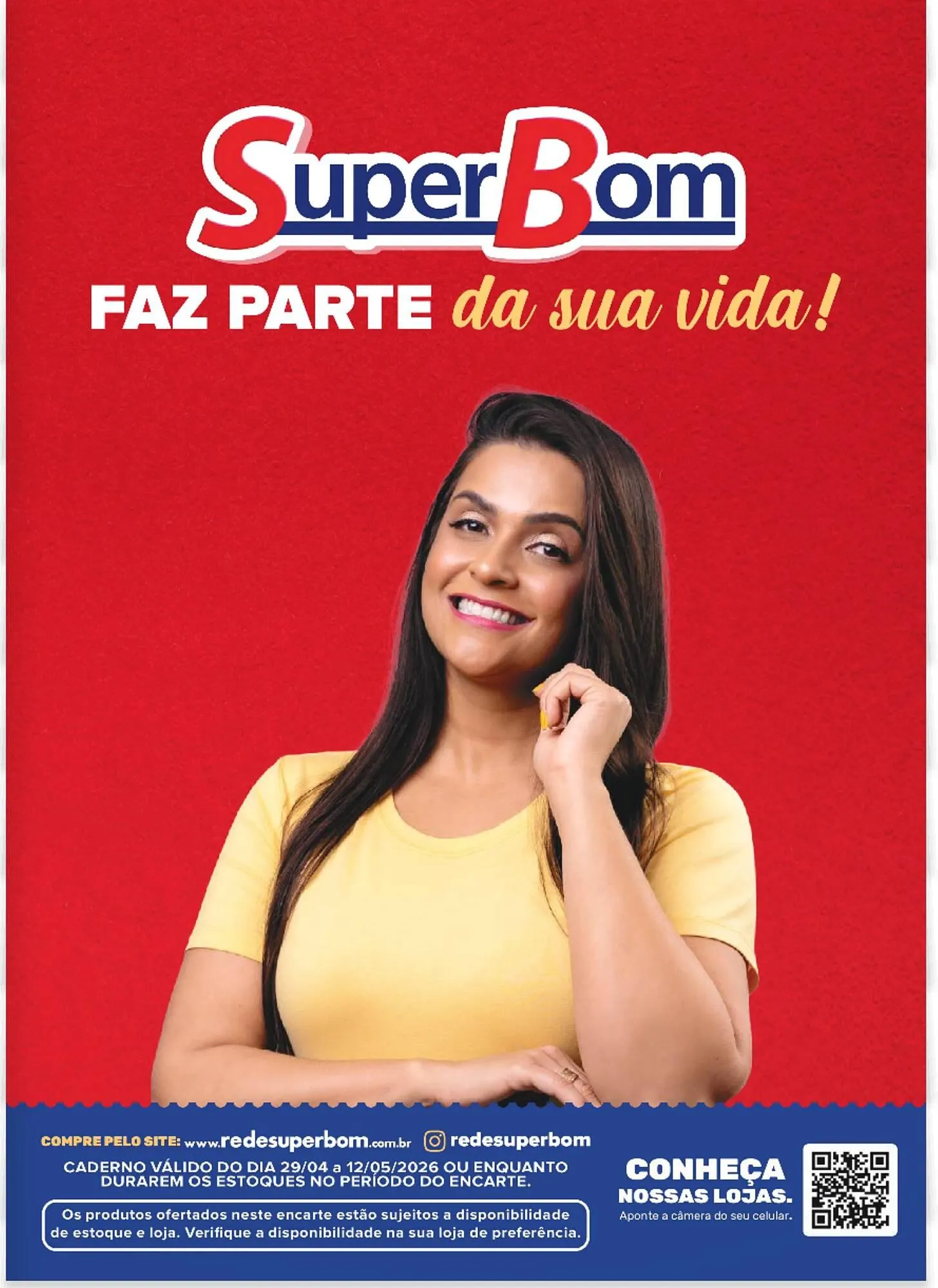 Encarte de Encarte Super Bom 30 de abril até 12 de maio 2026 - Pagina 1