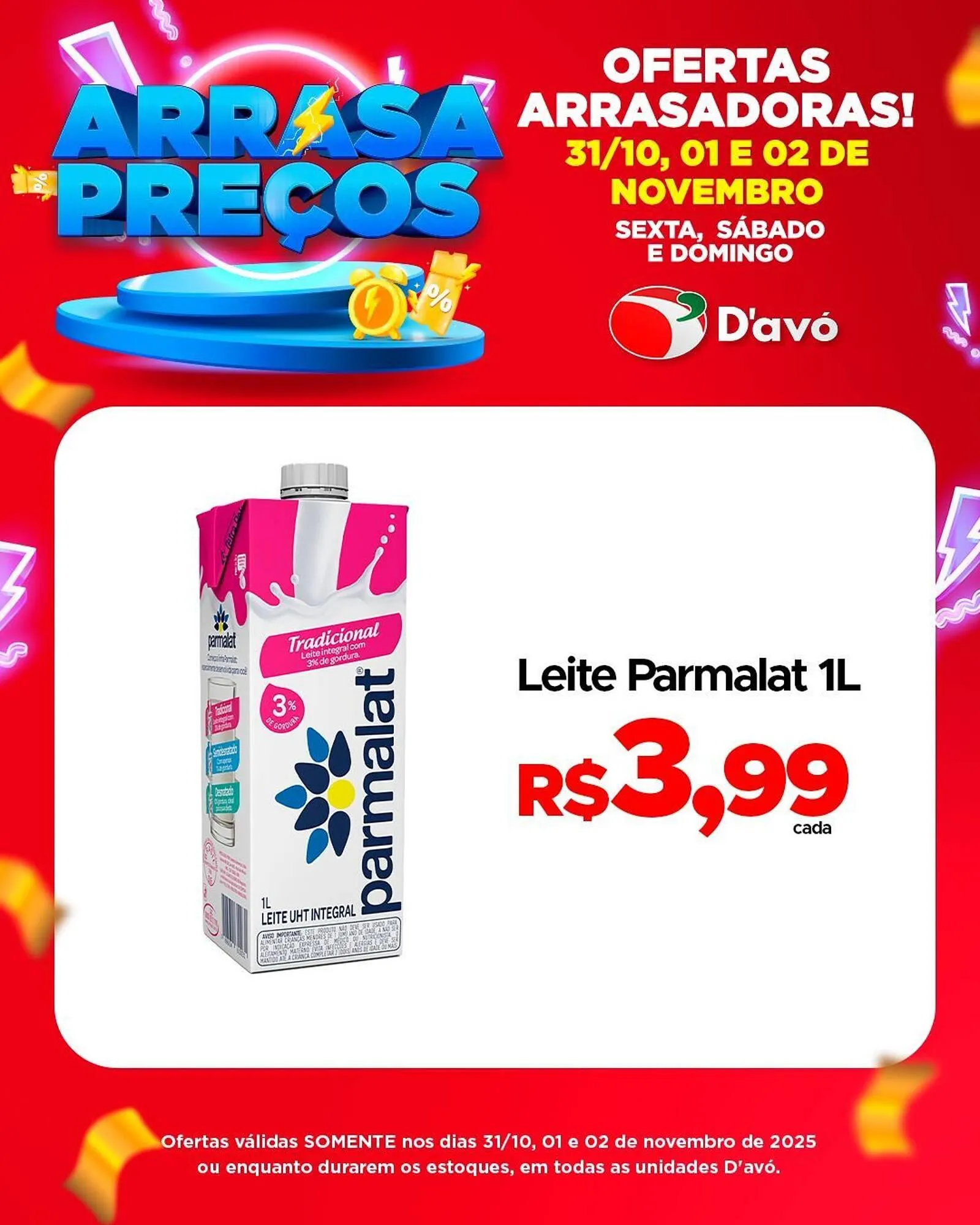 Encarte de Catálogo D'avó Supermercado 31 de outubro até 2 de novembro 2025 - Pagina 2