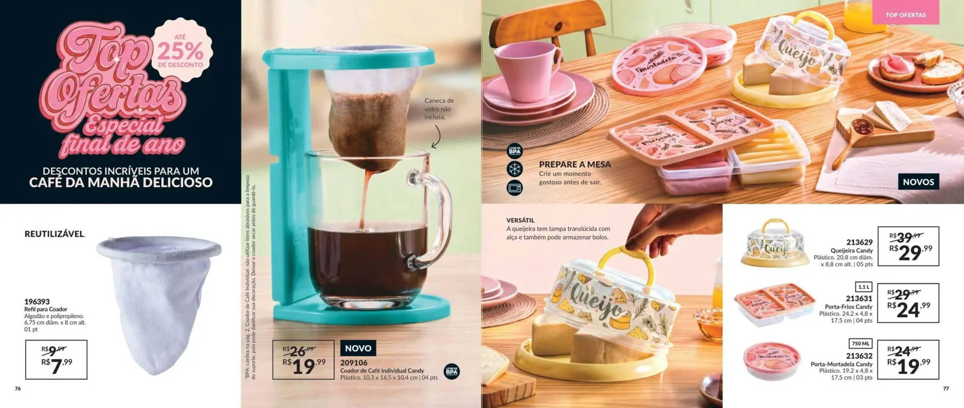 Encarte de Catálogo Avon 24 de outubro até 25 de dezembro 2025 - Pagina 39