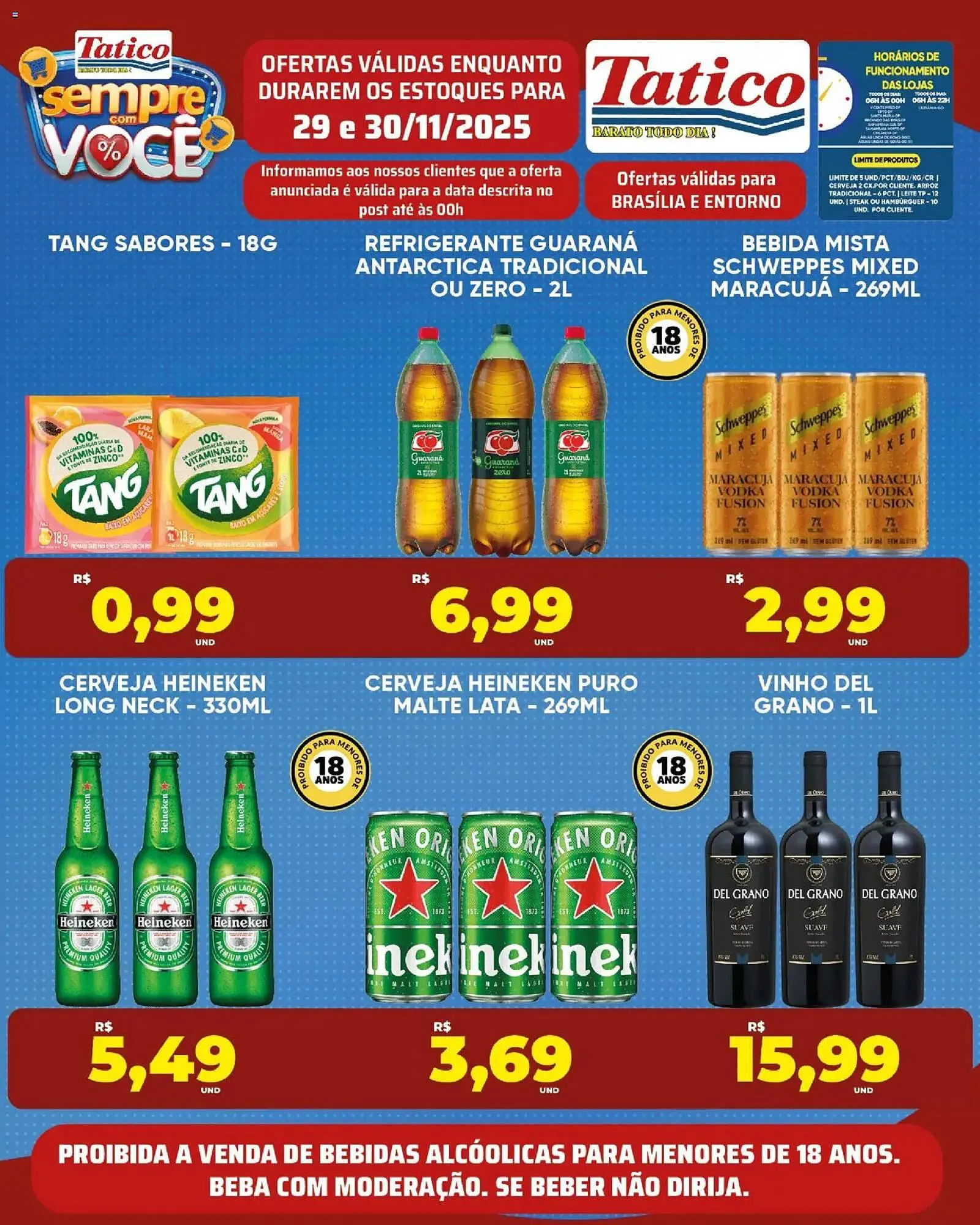 Encarte de Tabloide Tatico 1 de dezembro até 2 de dezembro 2025 - Pagina 25