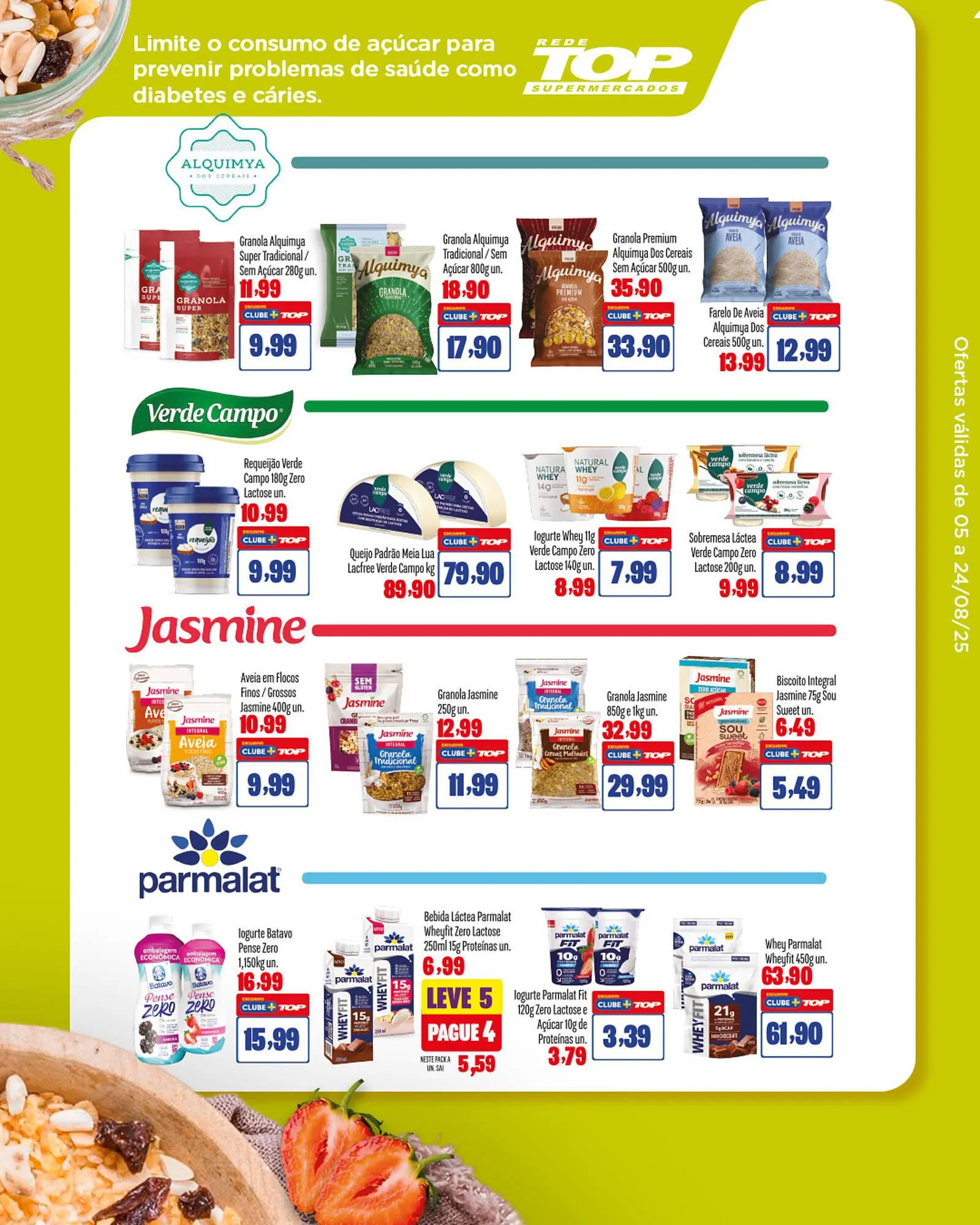 Encarte de Catálogo Rede Top 5 de agosto até 24 de agosto 2025 - Pagina 2