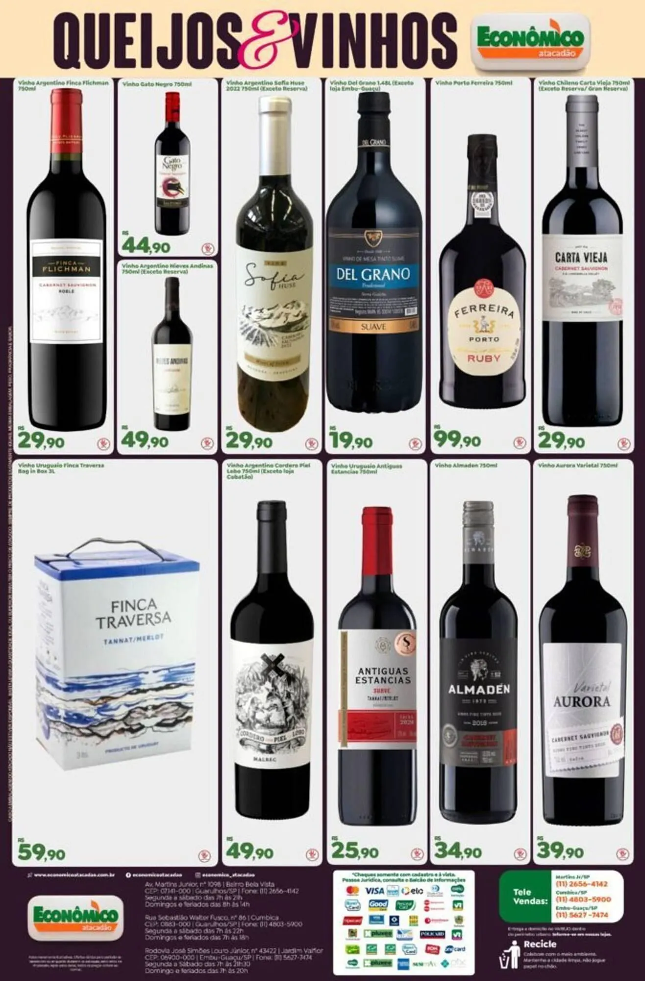 Encarte de Catálogo Econômico Atacadão 16 de junho até 10 de julho 2025 - Pagina 2