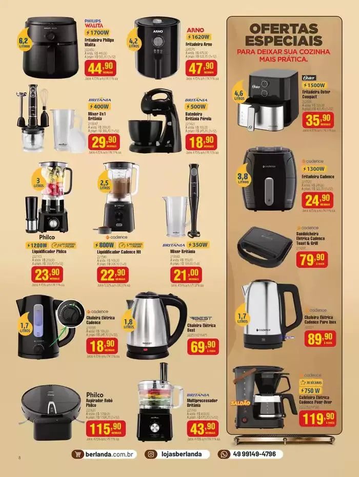 Encarte de A fantastica fabrica de moveis ! 5 de março até 31 de março 2025 - Pagina 8