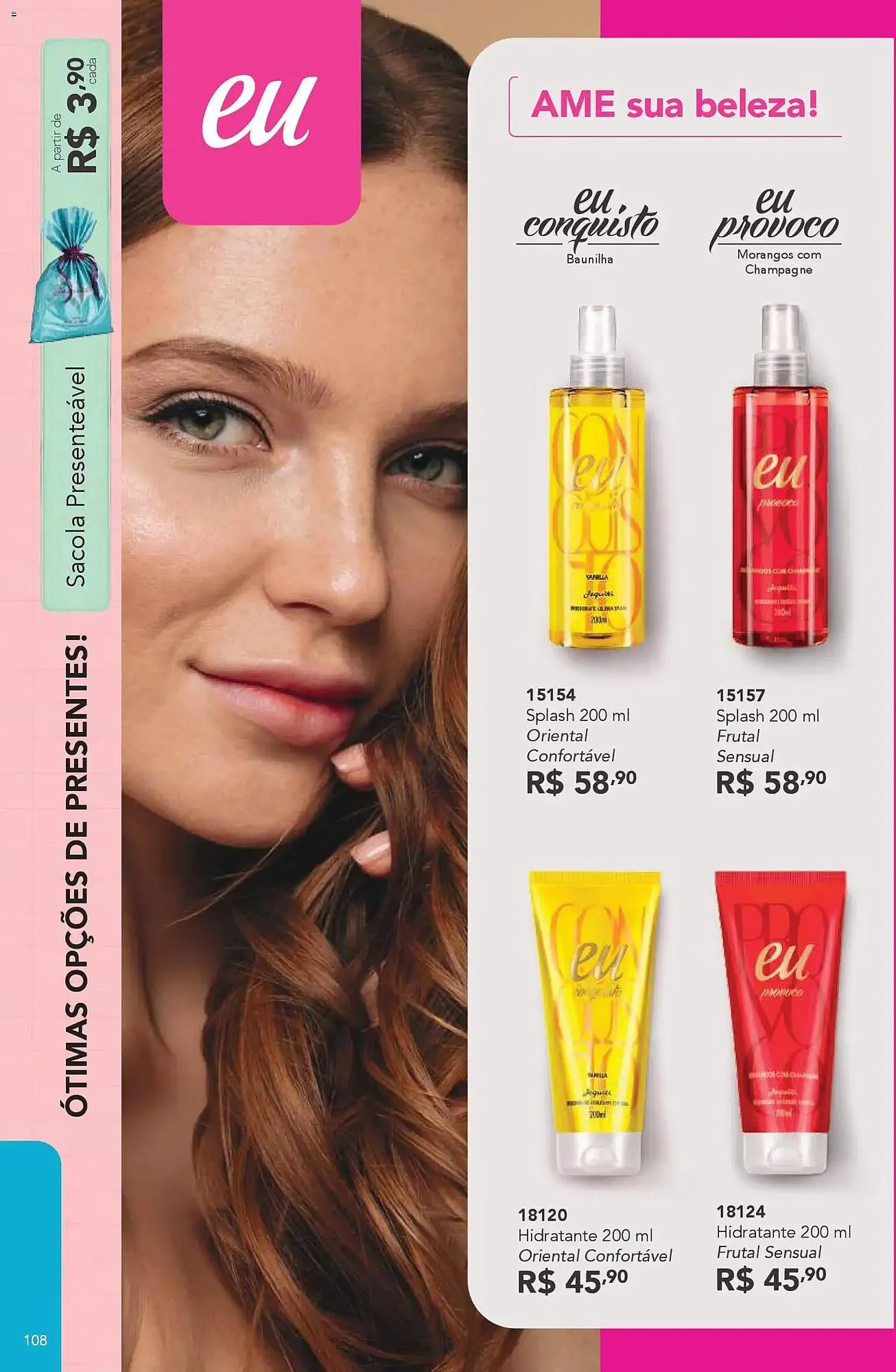 Encarte de Catálogo Jequiti 6 de março até 3 de abril 2026 - Pagina 108