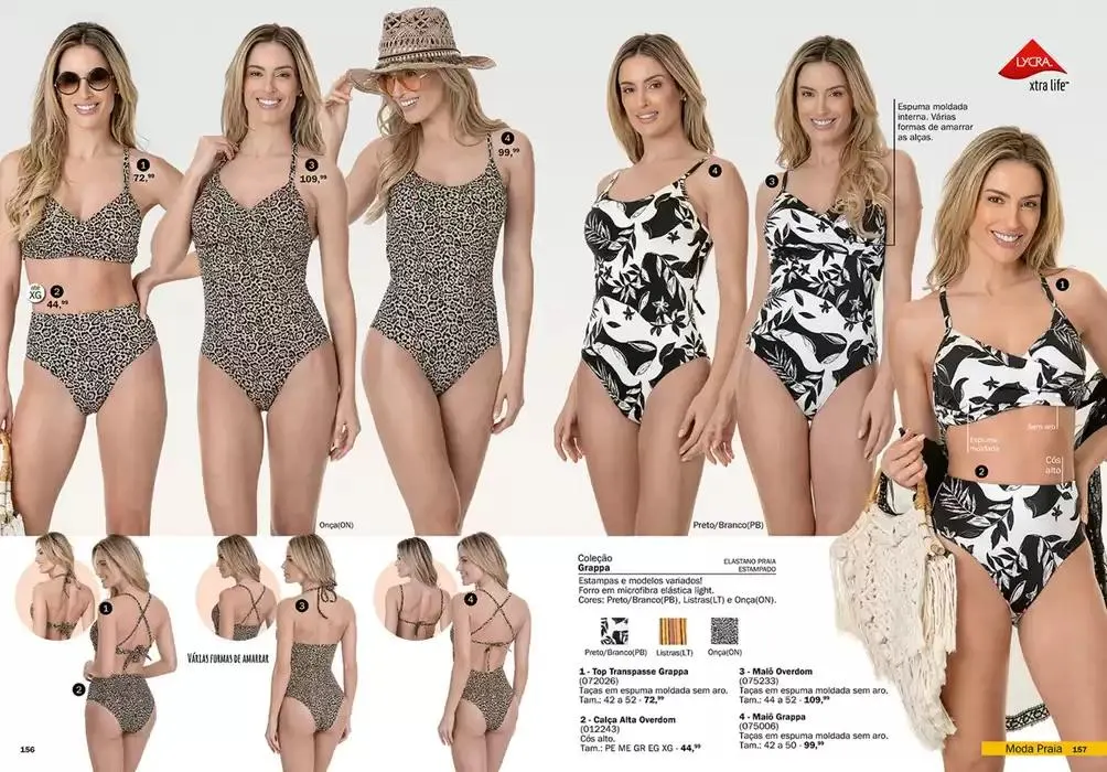 Encarte de DeMillus Campanha 19-01 / 2025 21 de outubro até 31 de março 2025 - Pagina 76