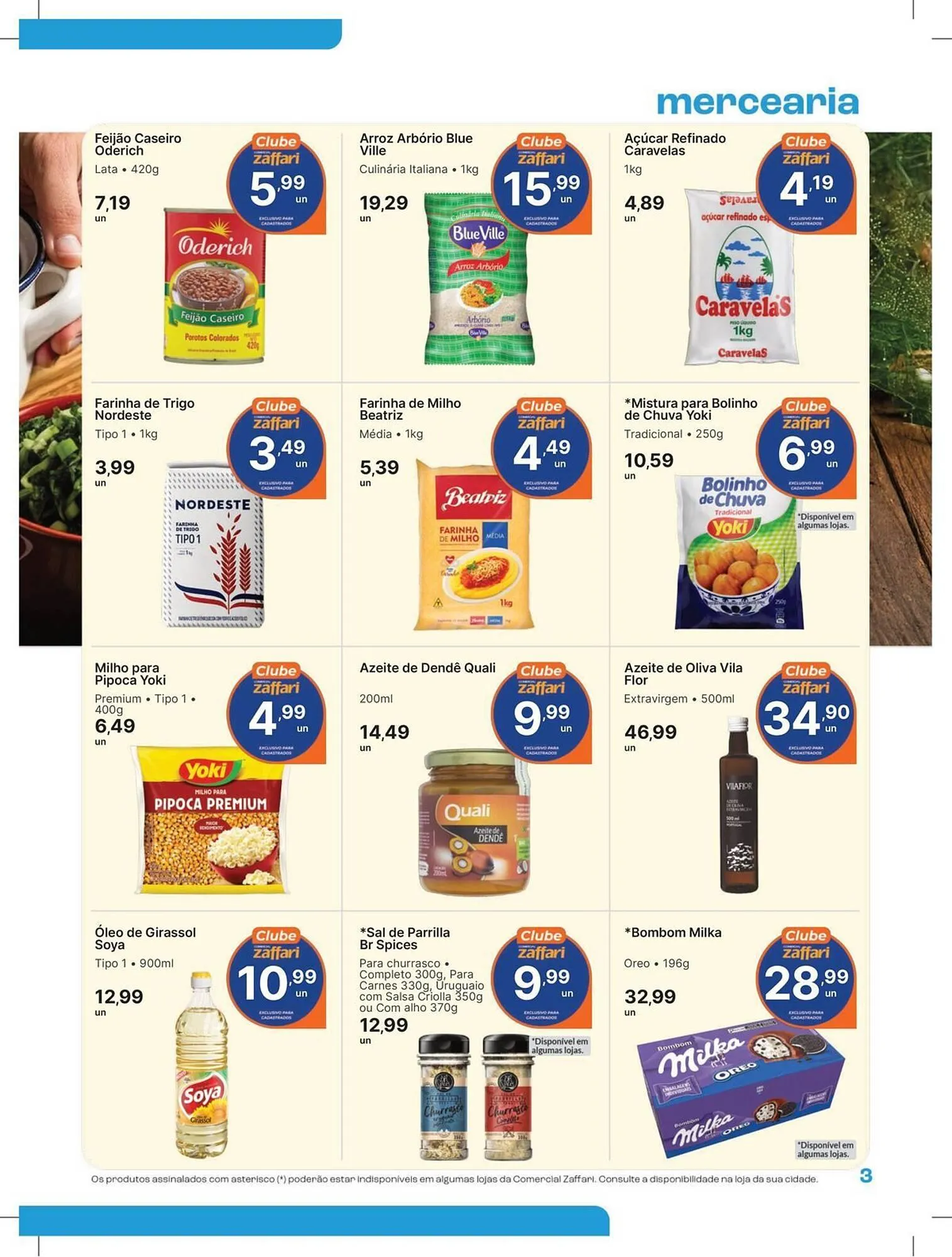 Encarte de Catálogo Comercial Zaffari 29 de agosto até 7 de setembro 2025 - Pagina 3