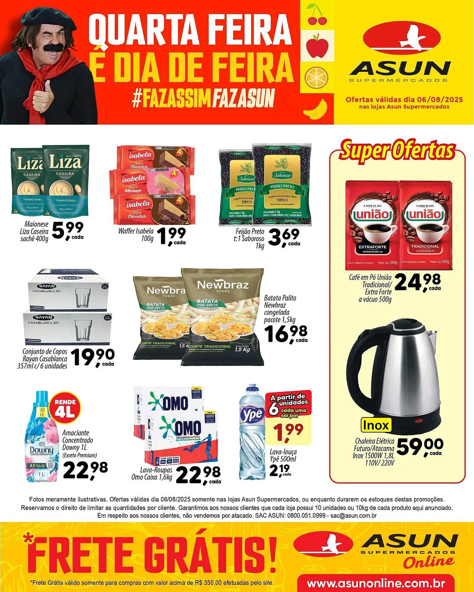 Encarte de Catálogo Asun 6 de agosto até 6 de agosto 2025 - Pagina 2