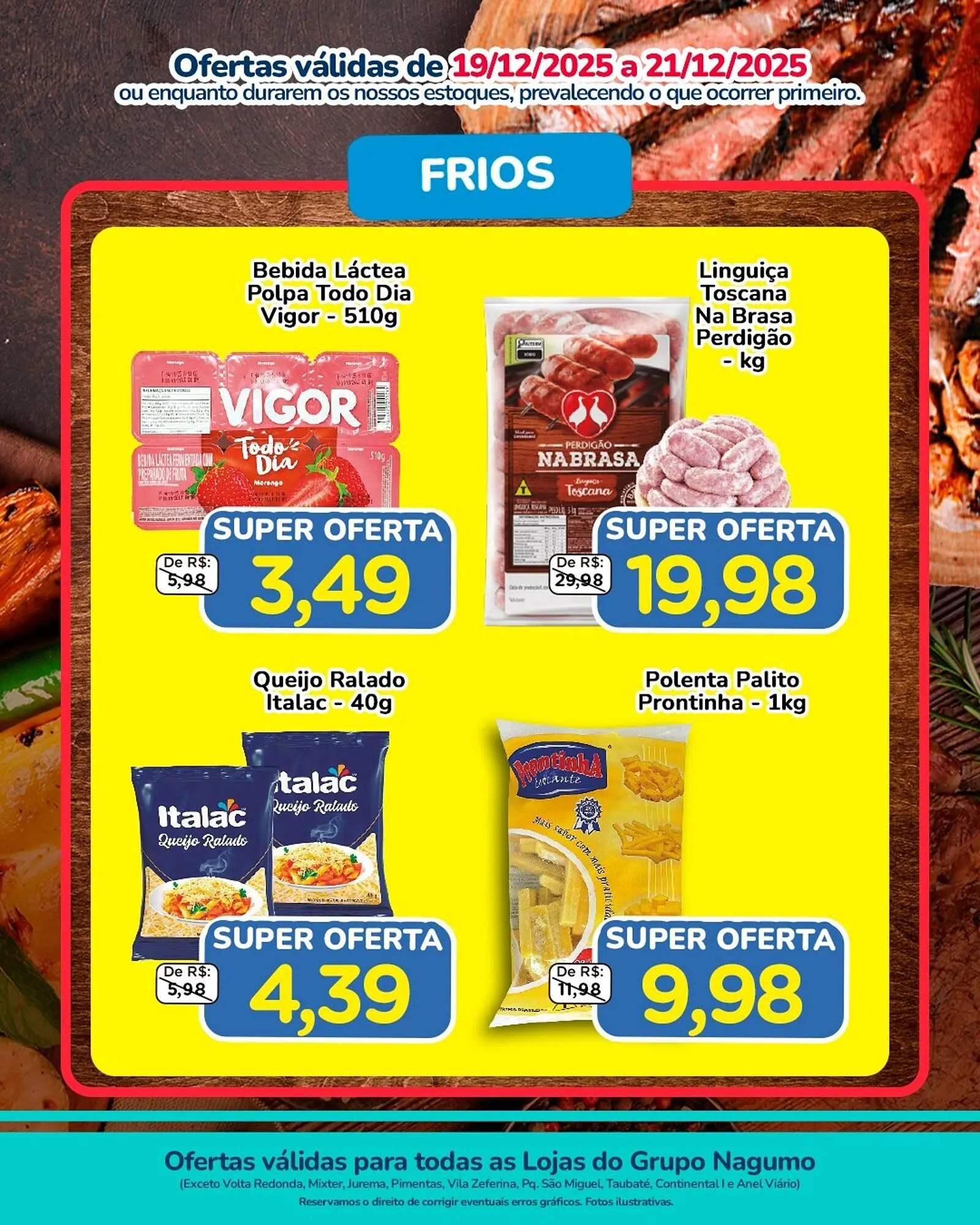 Encarte de Folheto Nagumo 19 de dezembro até 21 de dezembro 2025 - Pagina 4