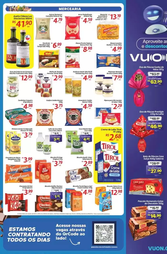 Encarte de Ofertas para caçadores de pechinchas 14 de abril até 20 de abril 2025 - Pagina 2