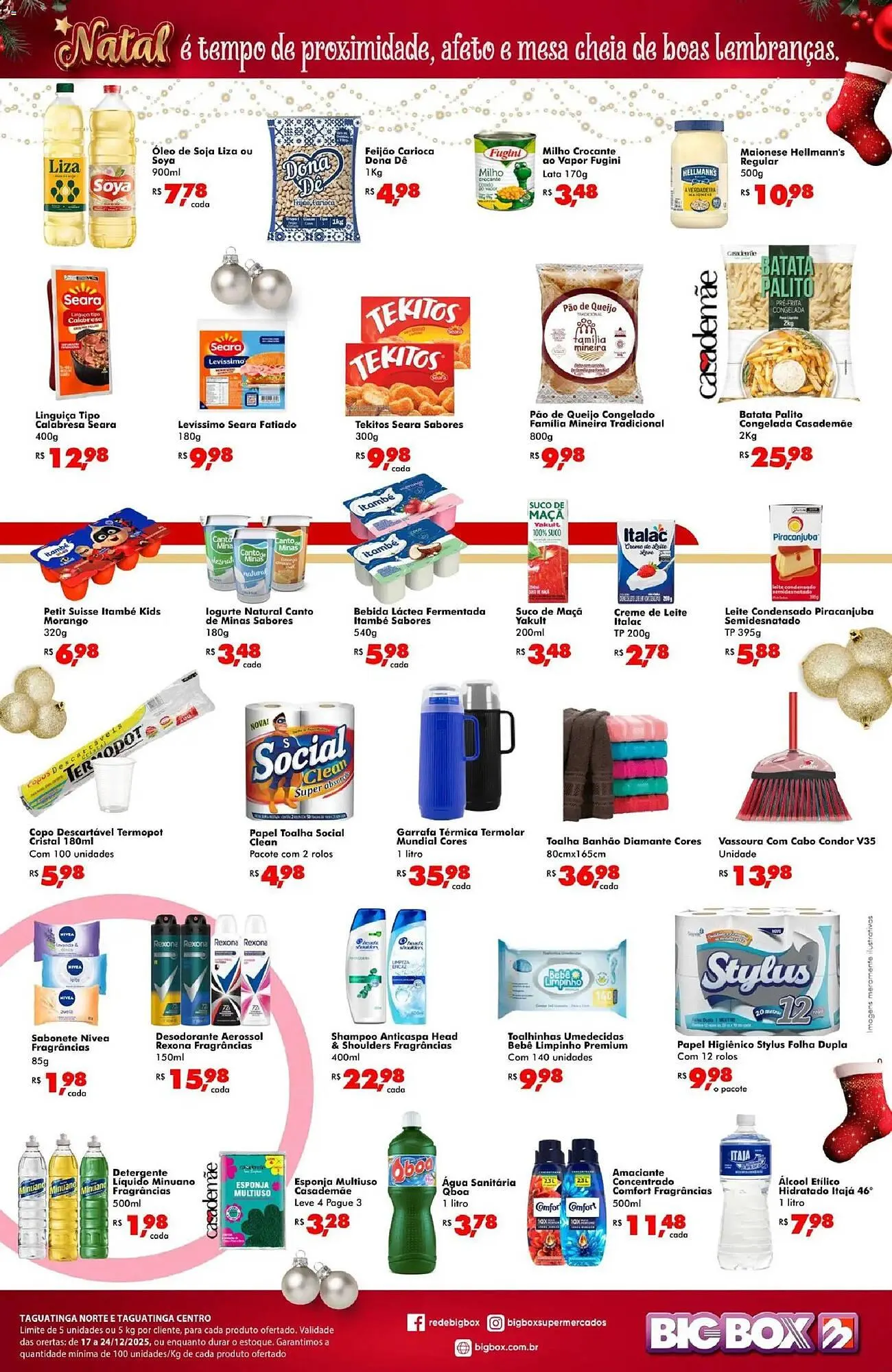 Encarte de Encarte Big Box 17 de dezembro até 24 de dezembro 2025 - Pagina 2