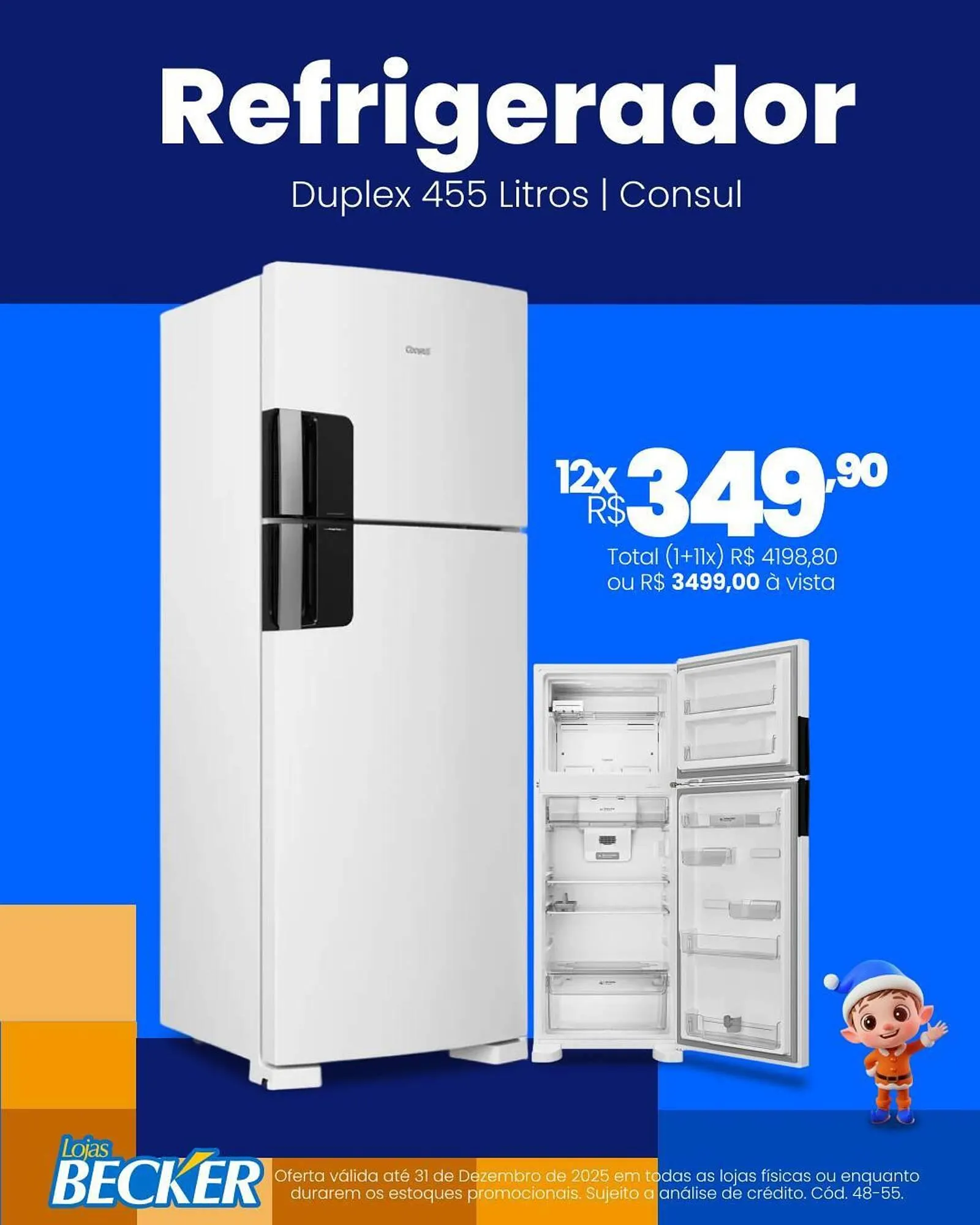 Folheto Lojas Becker - 1