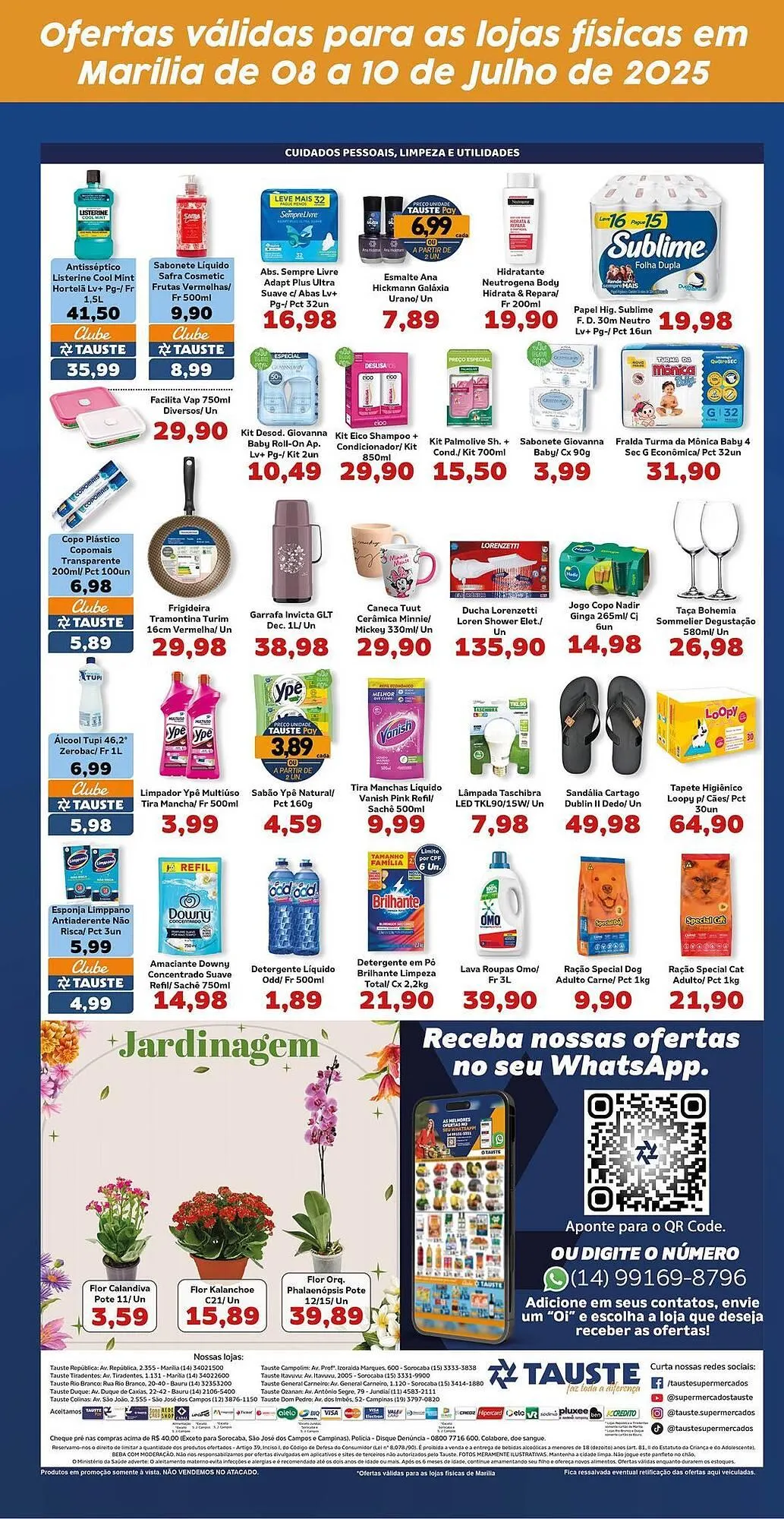 Encarte de Catálogo Supermercados Tauste 8 de julho até 10 de julho 2025 - Pagina 4