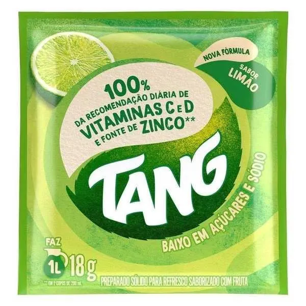 Suco em Pó de Limão 18g 1 UN Tang