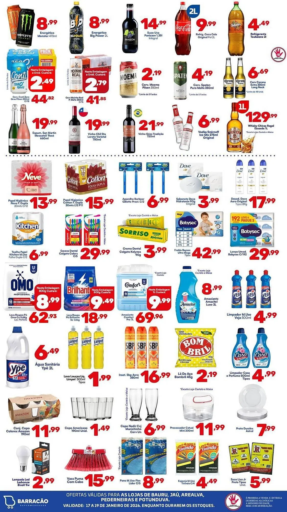 Encarte de Catálogo Barracão Supermercado 20 de janeiro até 21 de janeiro 2026 - Pagina 2