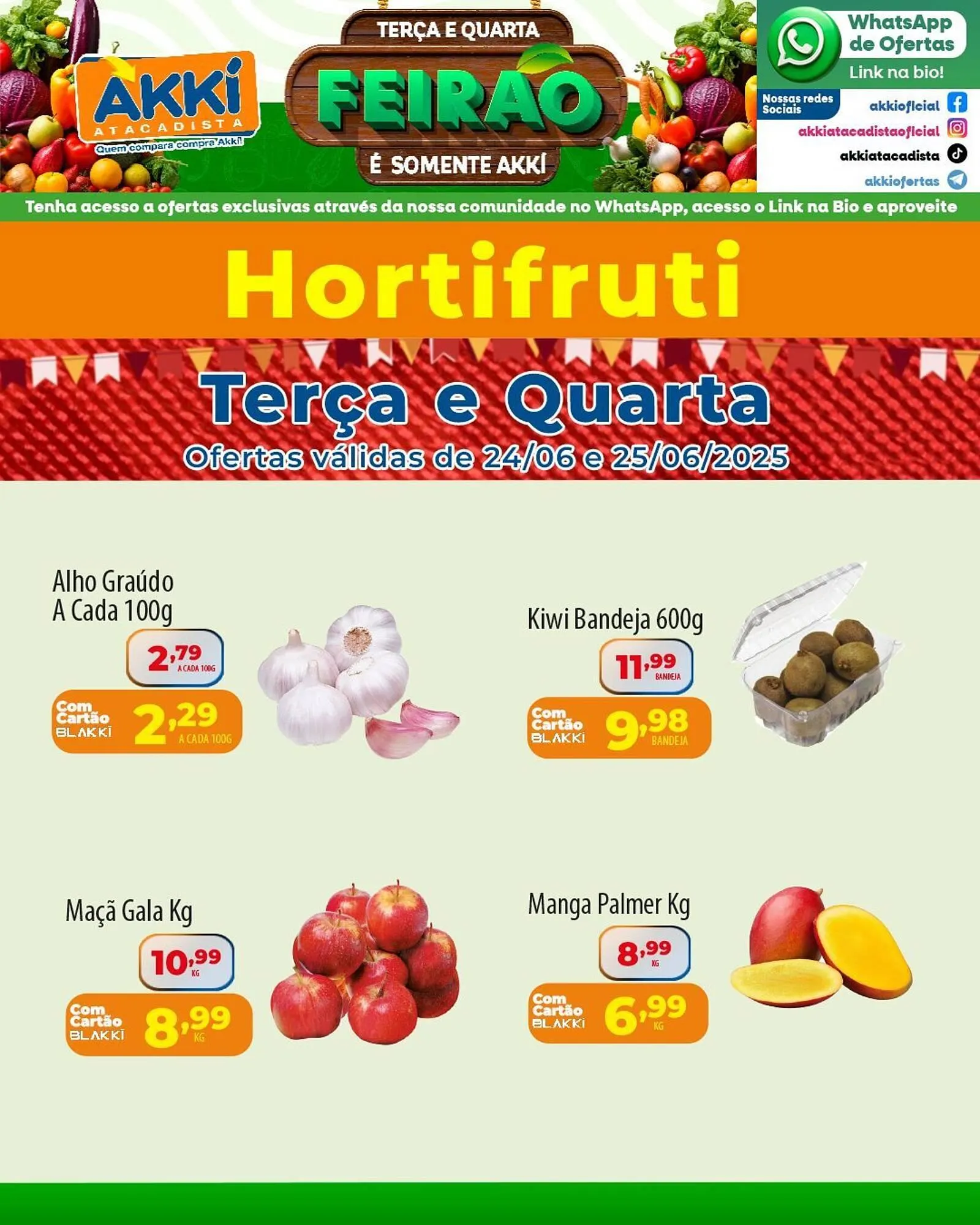 Encarte de Catálogo Akki Atacadista 23 de junho até 25 de junho 2025 - Pagina 2