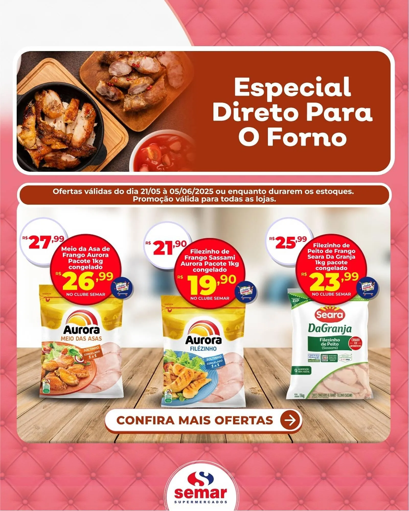 Encarte de Catálogo Semar Supermercado 31 de maio até 5 de junho 2025 - Pagina 1