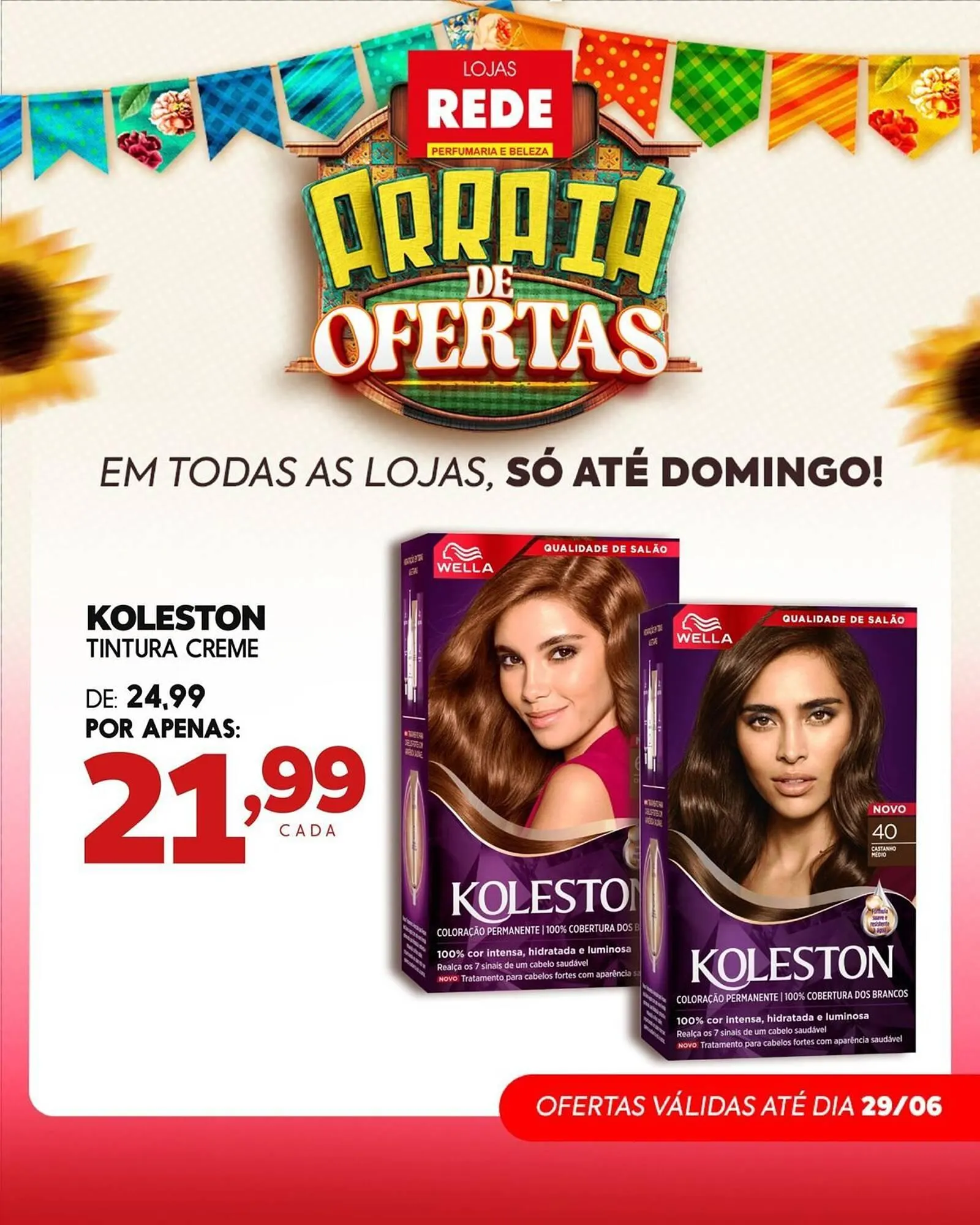 Encarte de Catálogo Lojas Rede 24 de junho até 29 de junho 2025 - Pagina 3