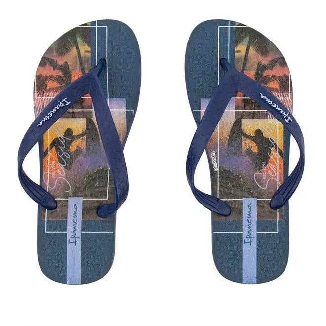 Chinelo Infantil Ipanema Temas Marinho